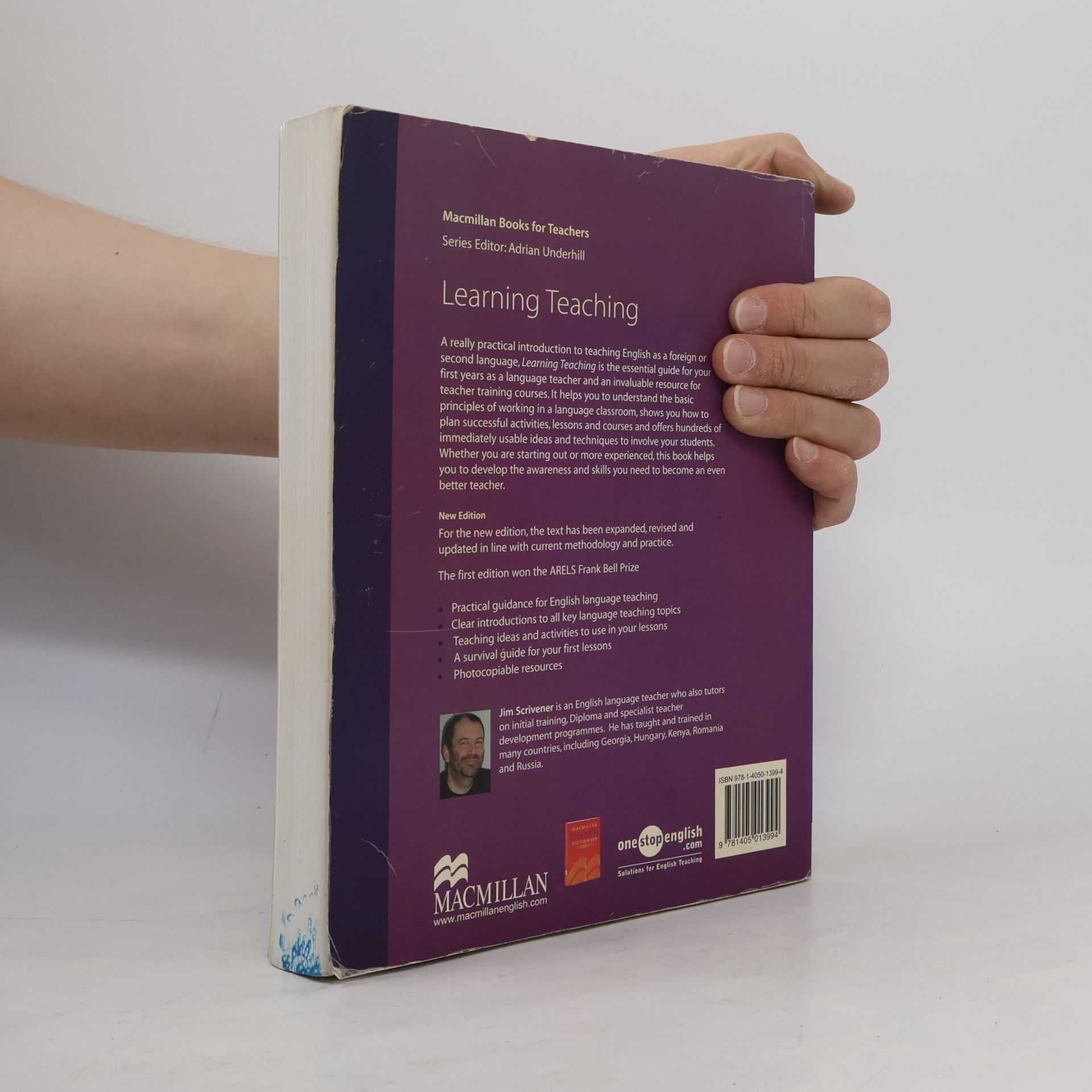 Jim Scrivener Learning teaching. A guidebook for English language teachers
