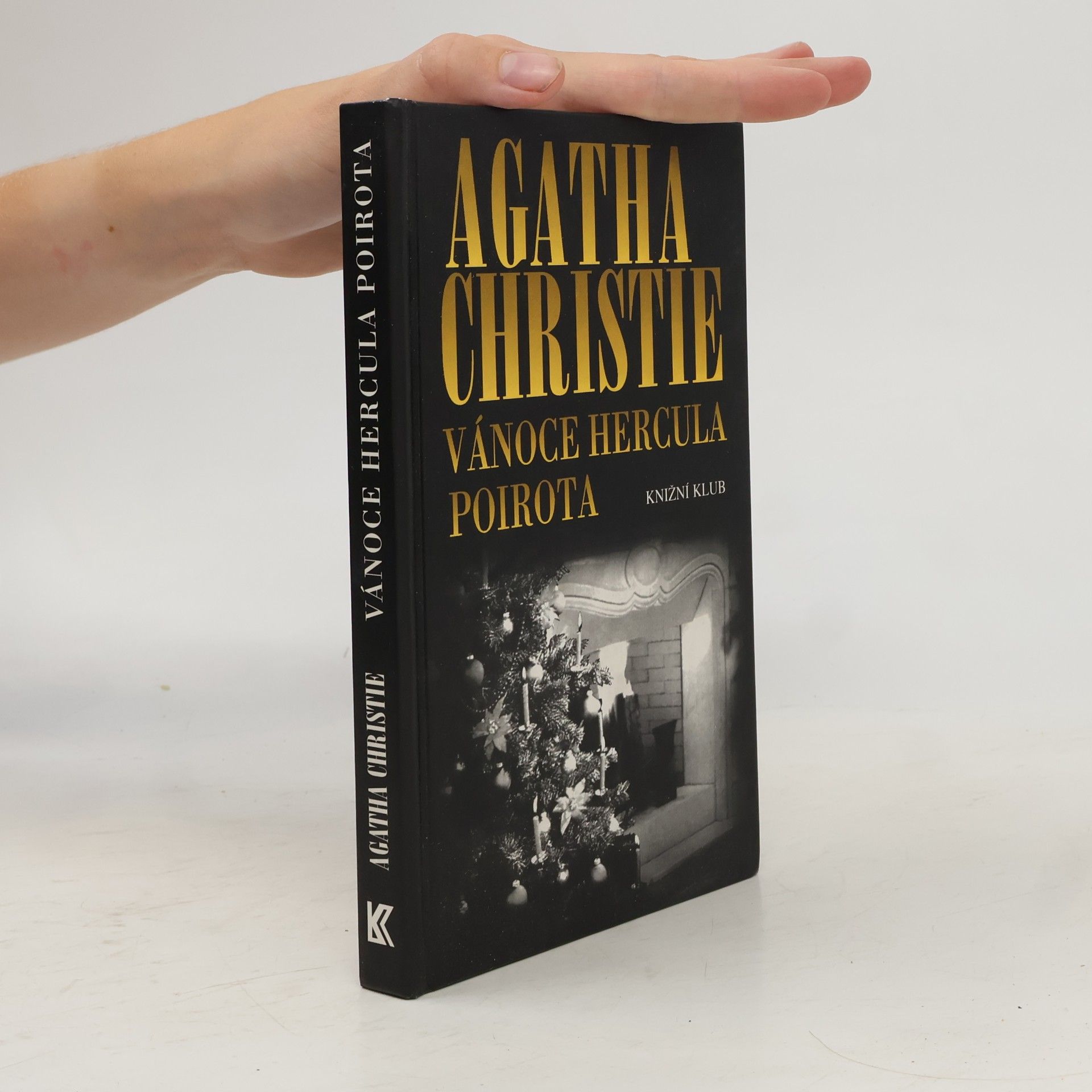 Agatha Christie Vánoce Hercula Poirota