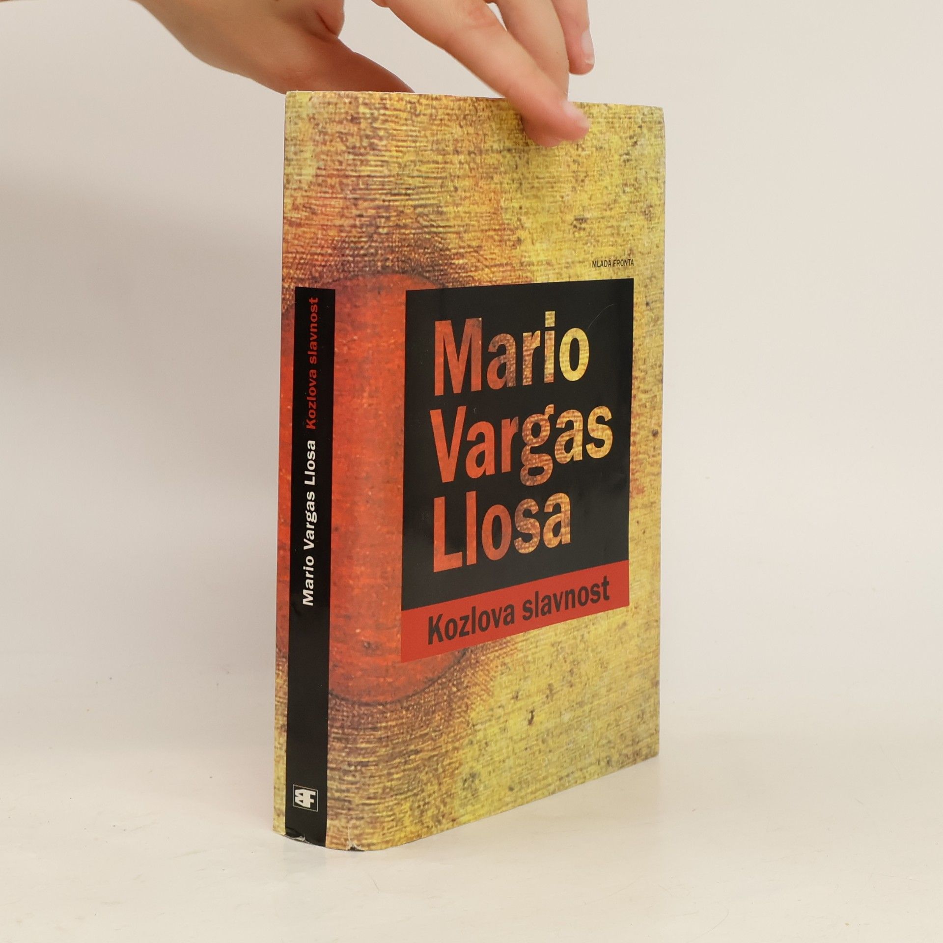 Mario Vargas Llosa Kozlova slavnost