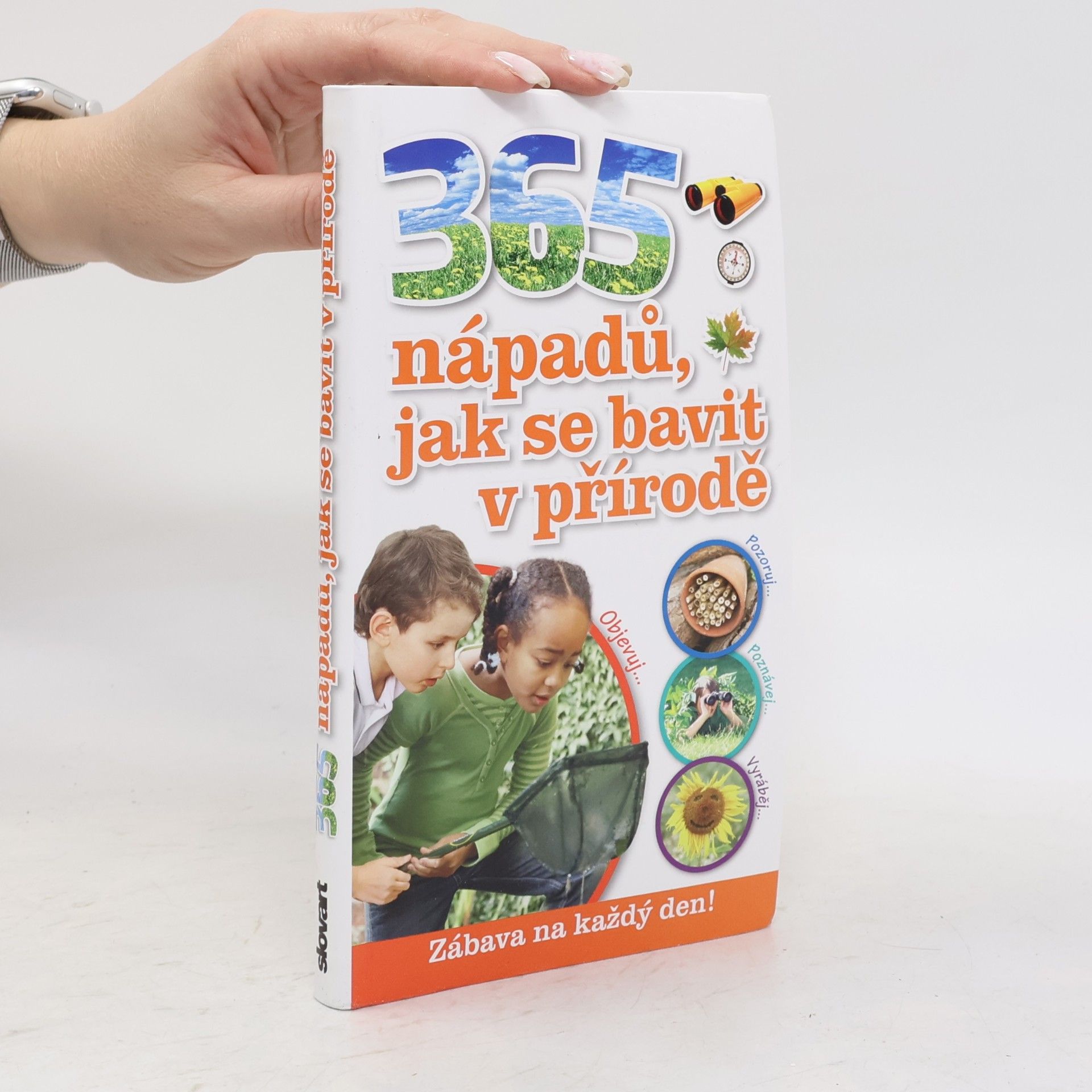 Jamie Ambrose 365 nápadů, jak se bavit v přírodě