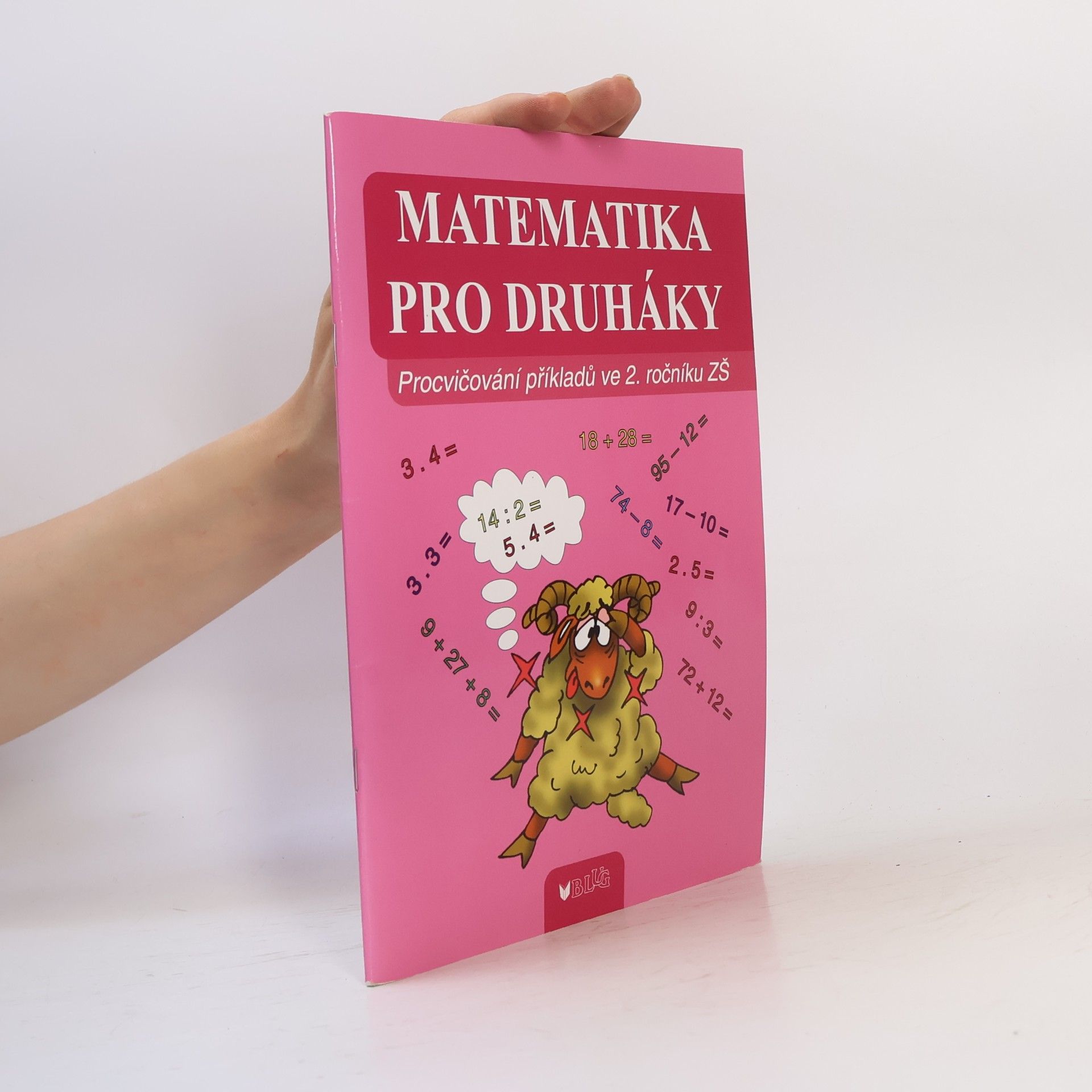 Kolektiv autorů Matematika pro druháky. Procvičování příkladů ve 2. ročníku ZŠ