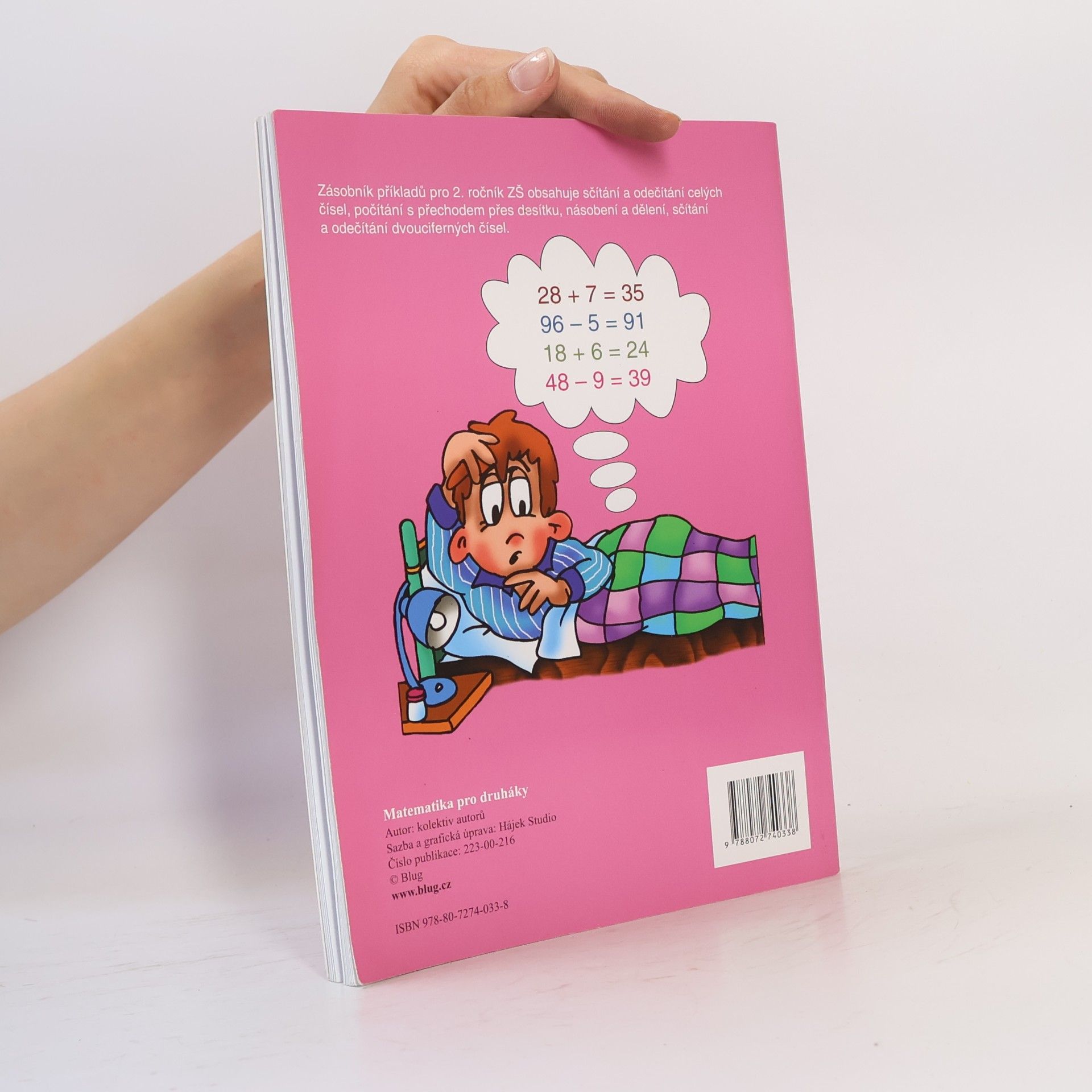 Autores varios Matematika pro druháky. Procvičování příkladů ve 2. ročníku ZŠ