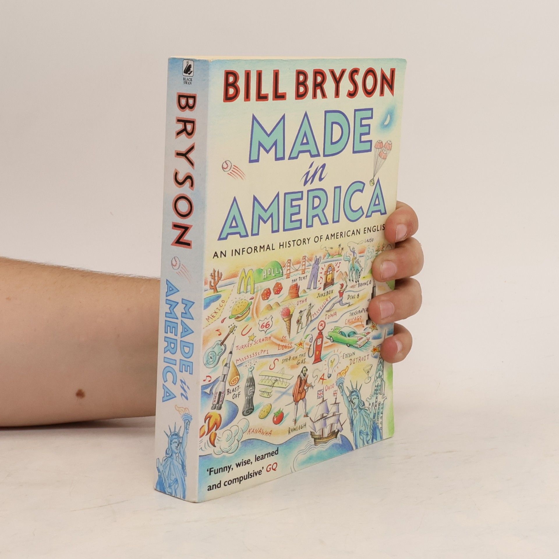 Bill Bryson Made in America