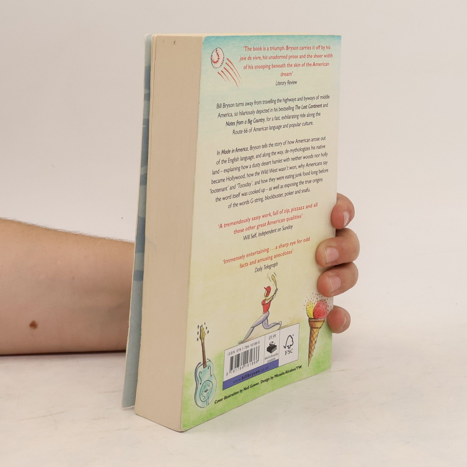 Bill Bryson Made in America