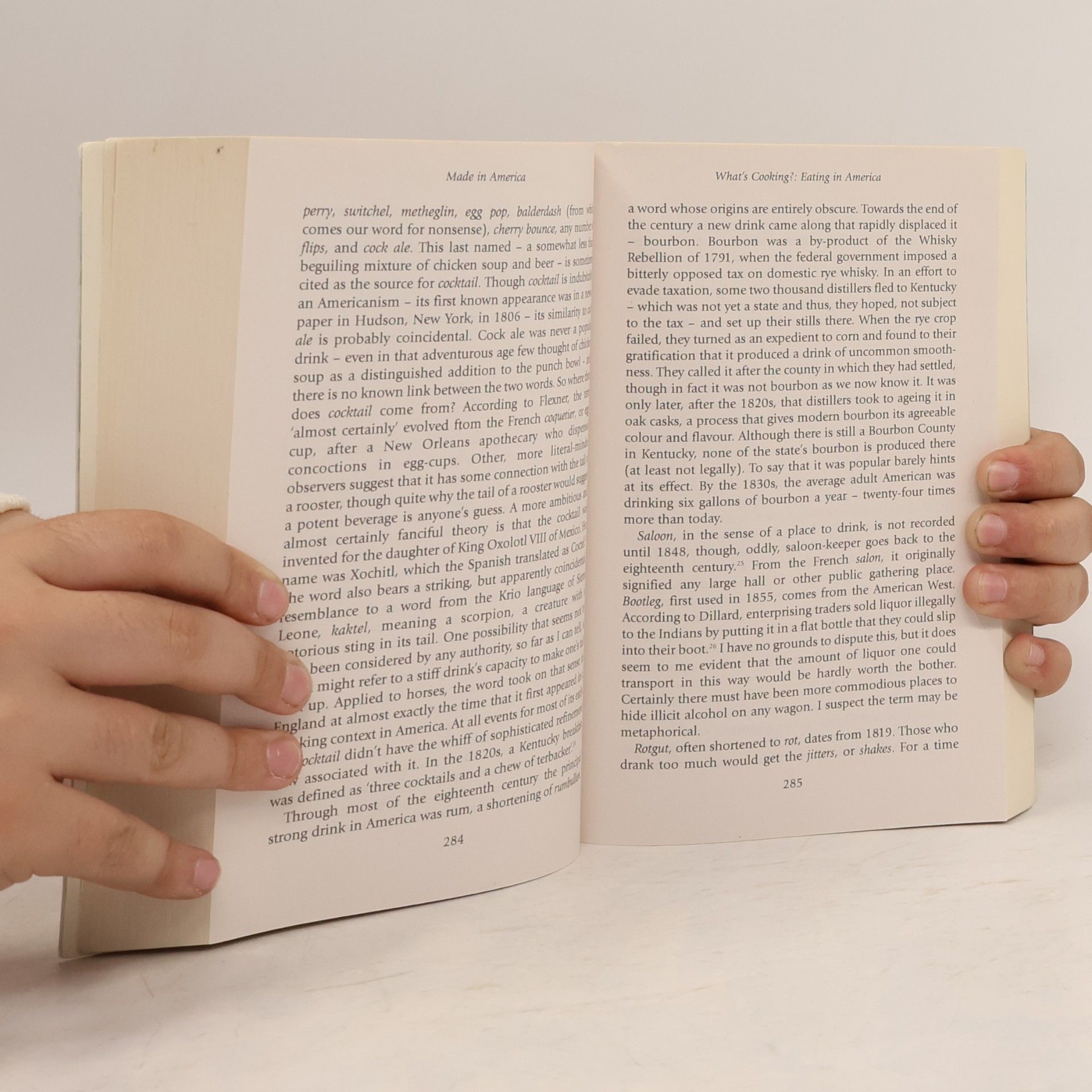 Bill Bryson Made in America