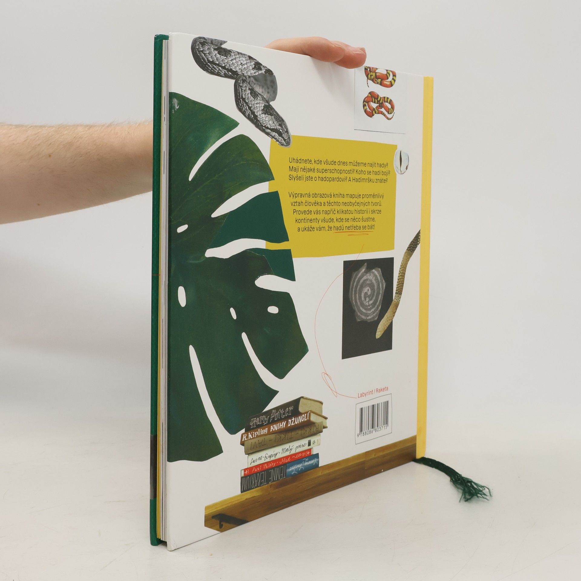 Lucie Šťastná Hadi a lidi : průvodce soužitím člověka a hada na planetě Zemi