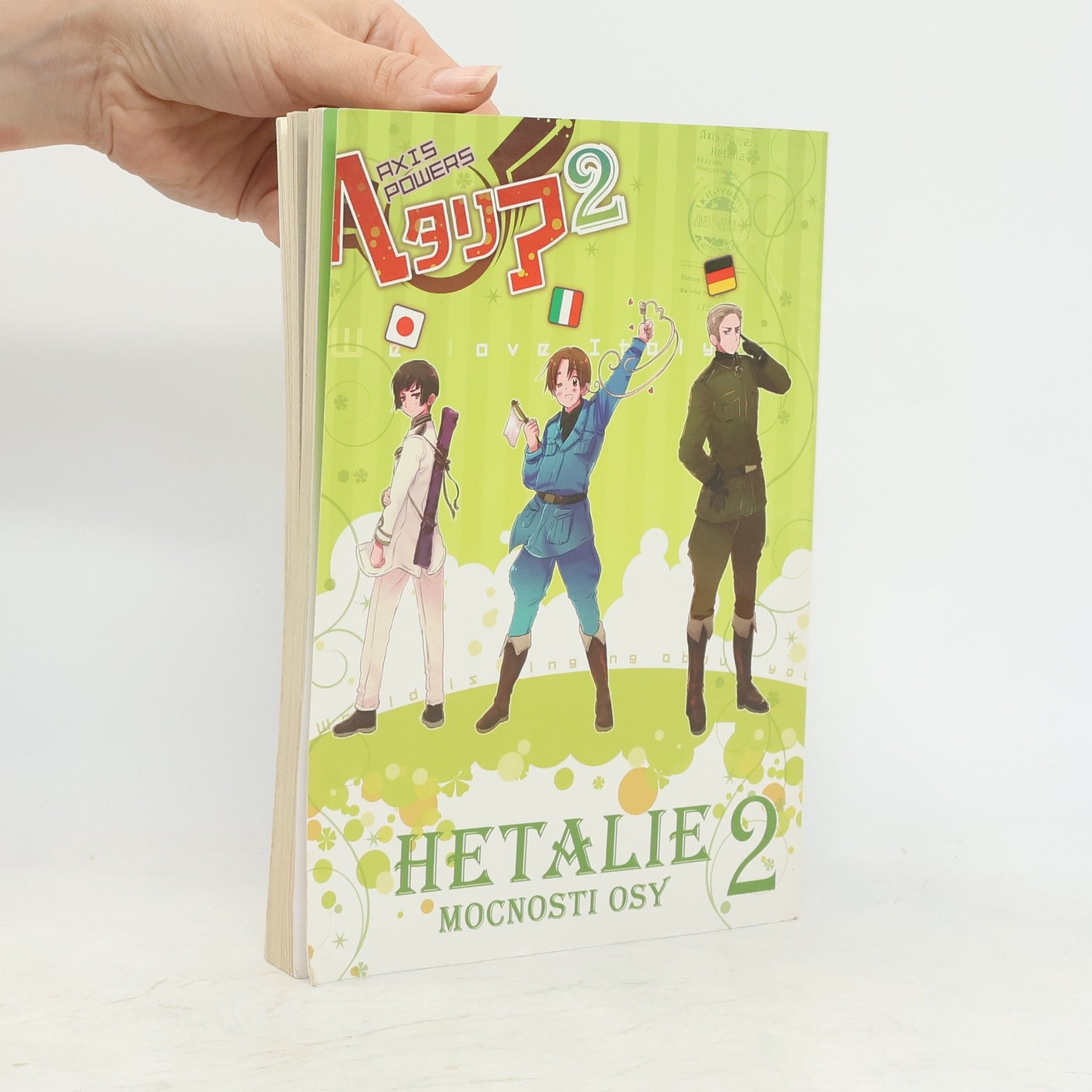 Hidekaz Himaruya Hetalie. 2. Mocnosti Osy