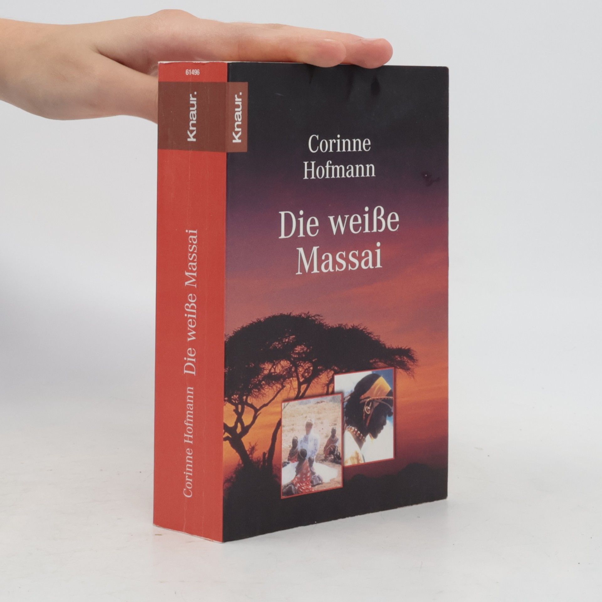 Corinne Hofmann Die weiße Massai