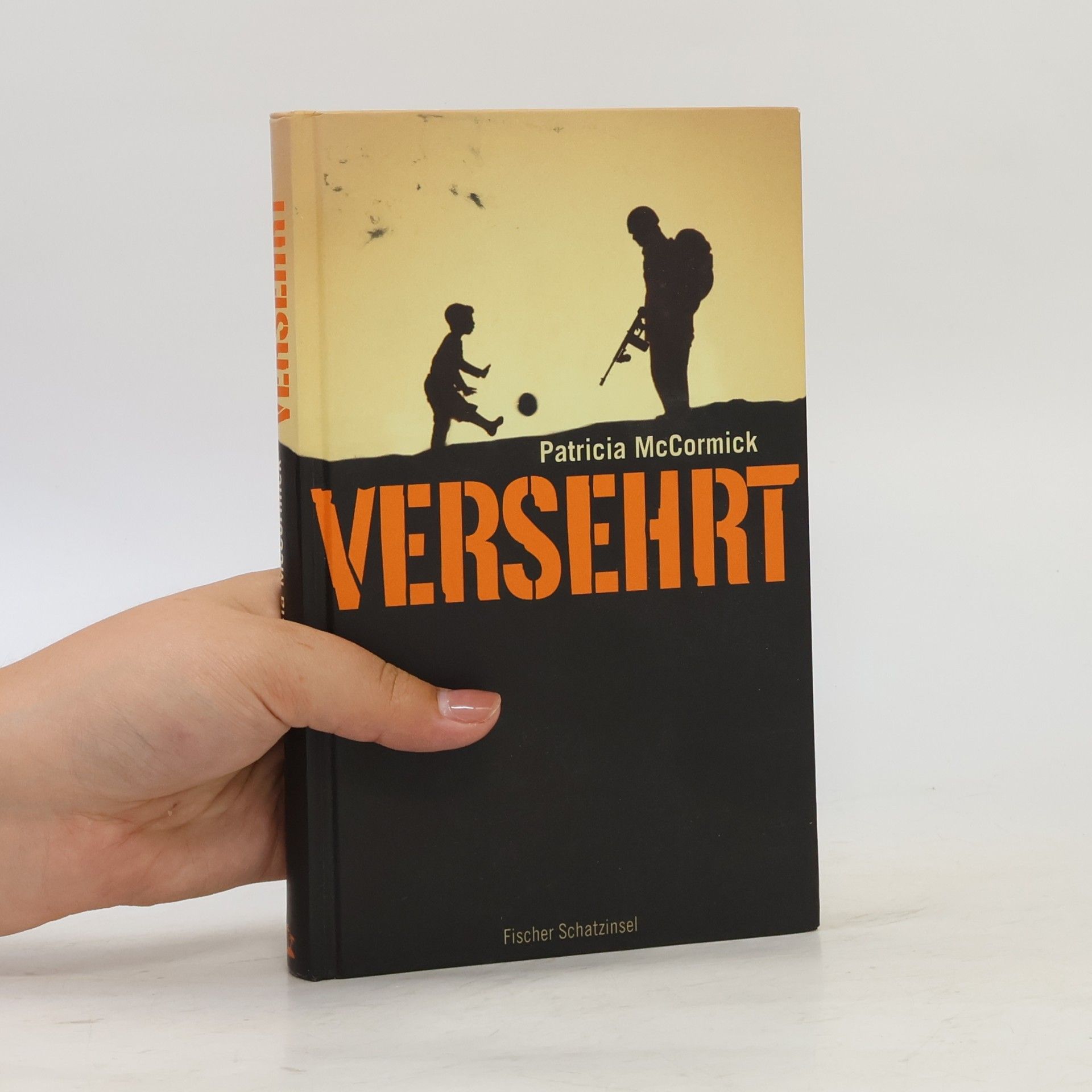 Patricia McCormick Versehrt