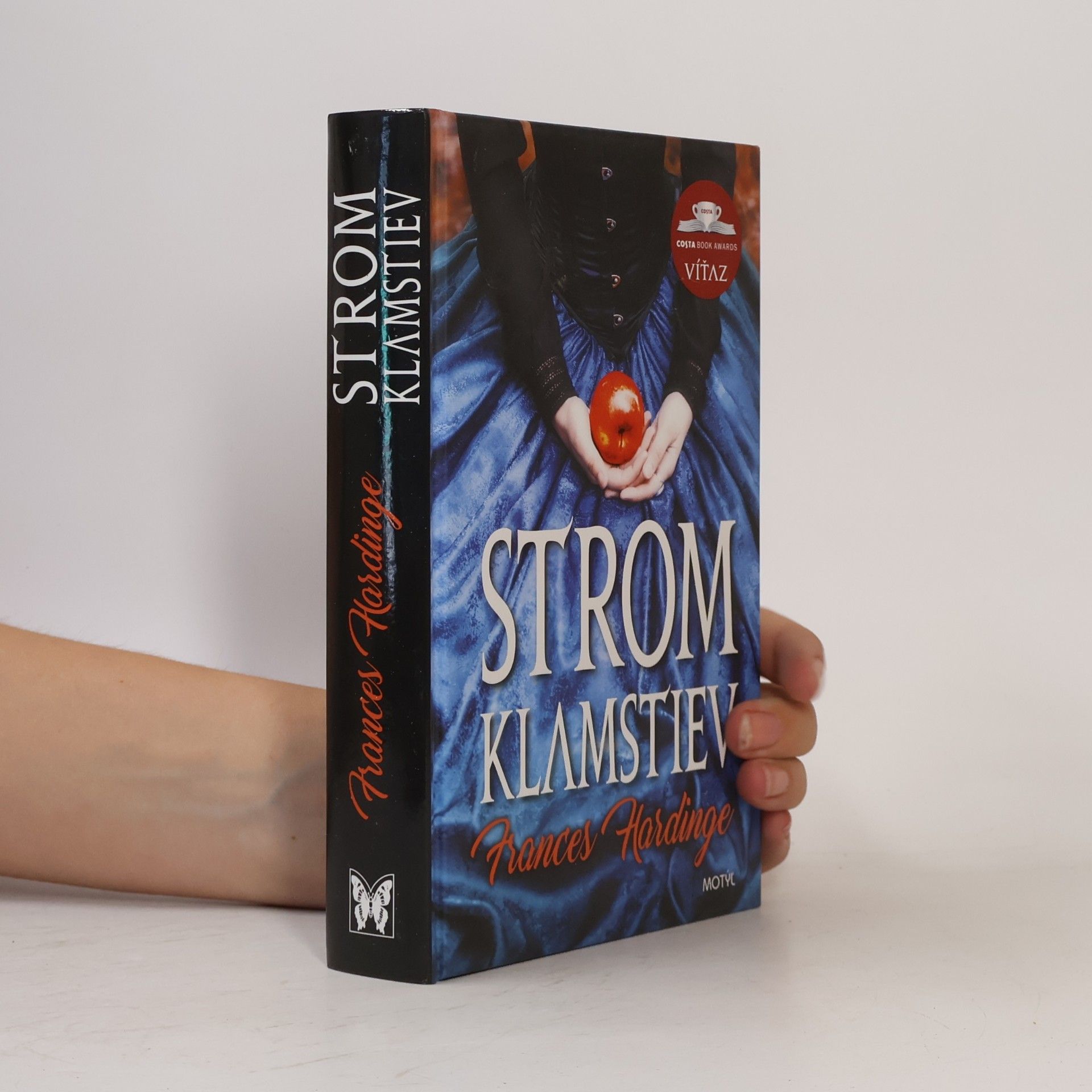 Frances Hardinge Strom klamstiev