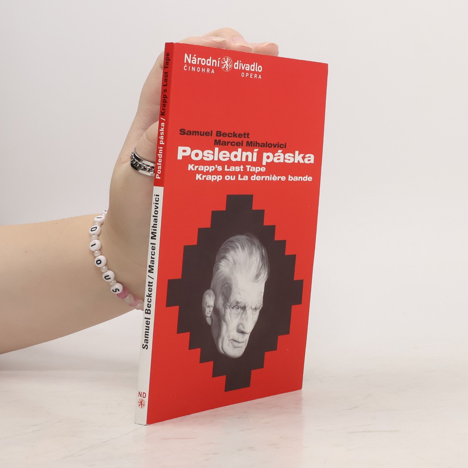 Marcel Mihalovici Poslední páska/Krapp's Last Tape/Krapp ou La dernière bande