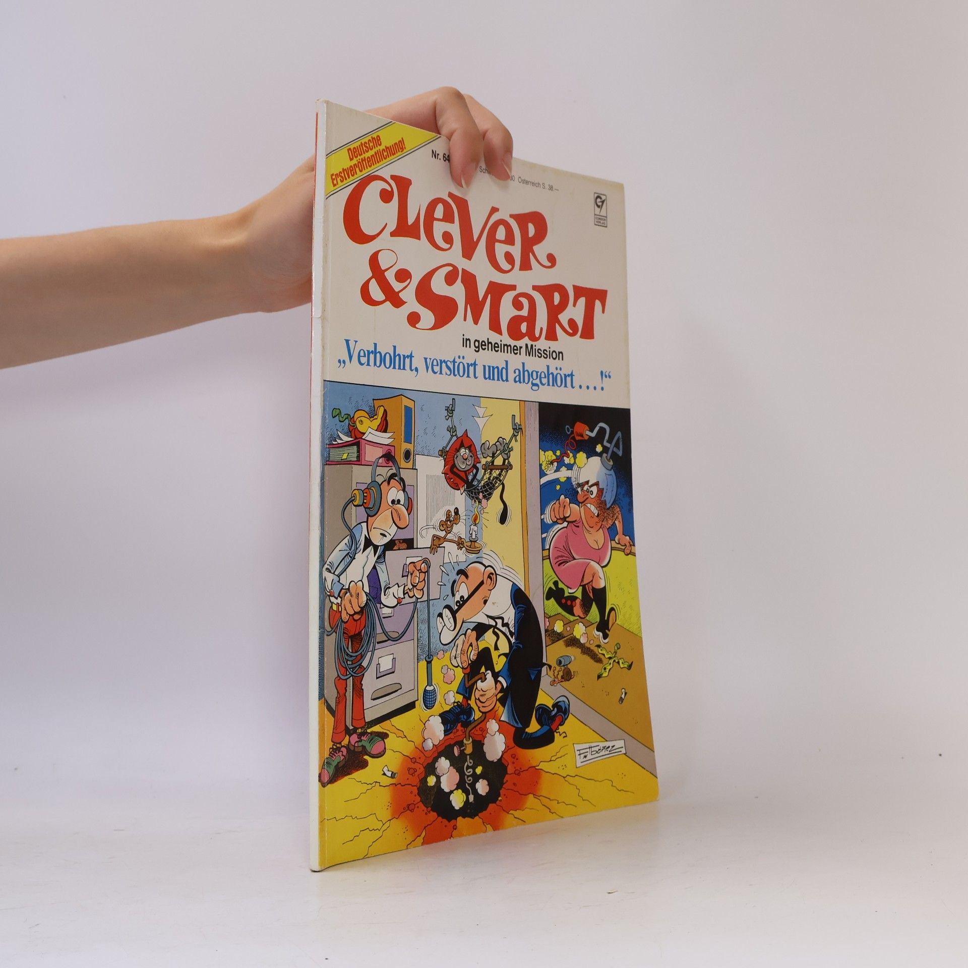 Francisco Ibañez Clever & Smart Nr. 64