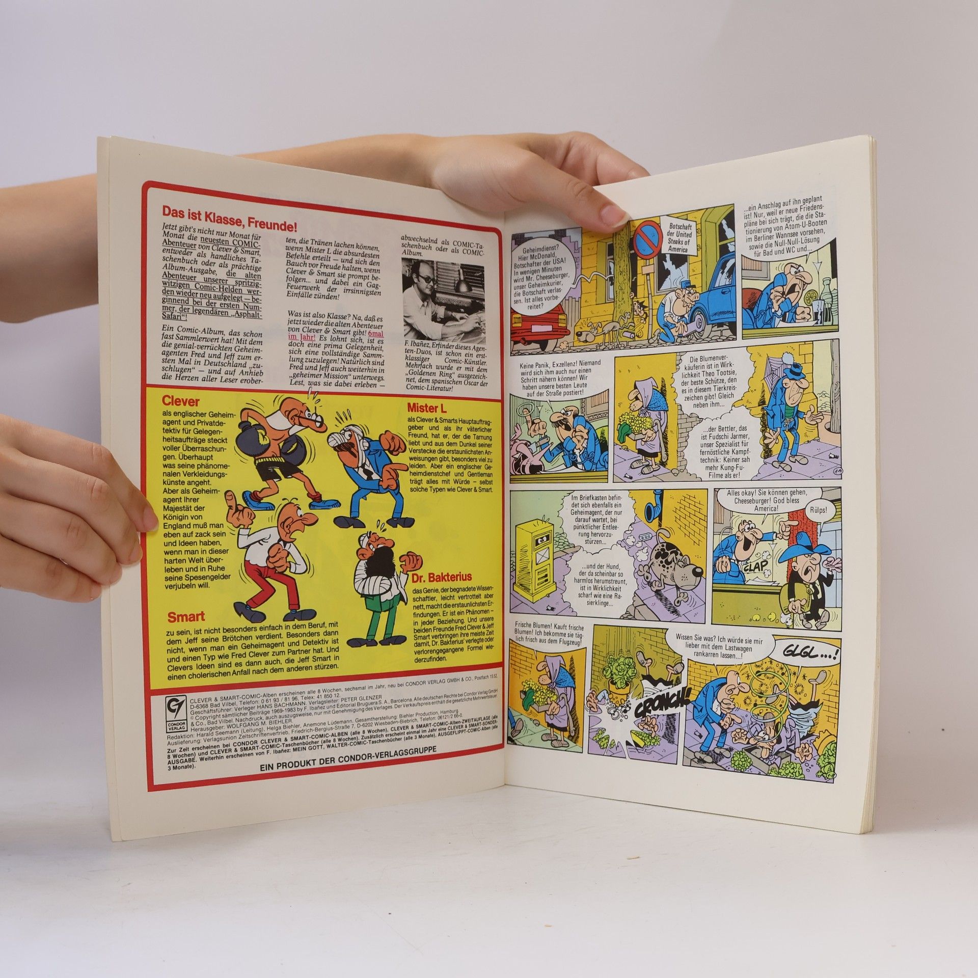 Francisco Ibáñez Talavera Clever & Smart Nr. 64