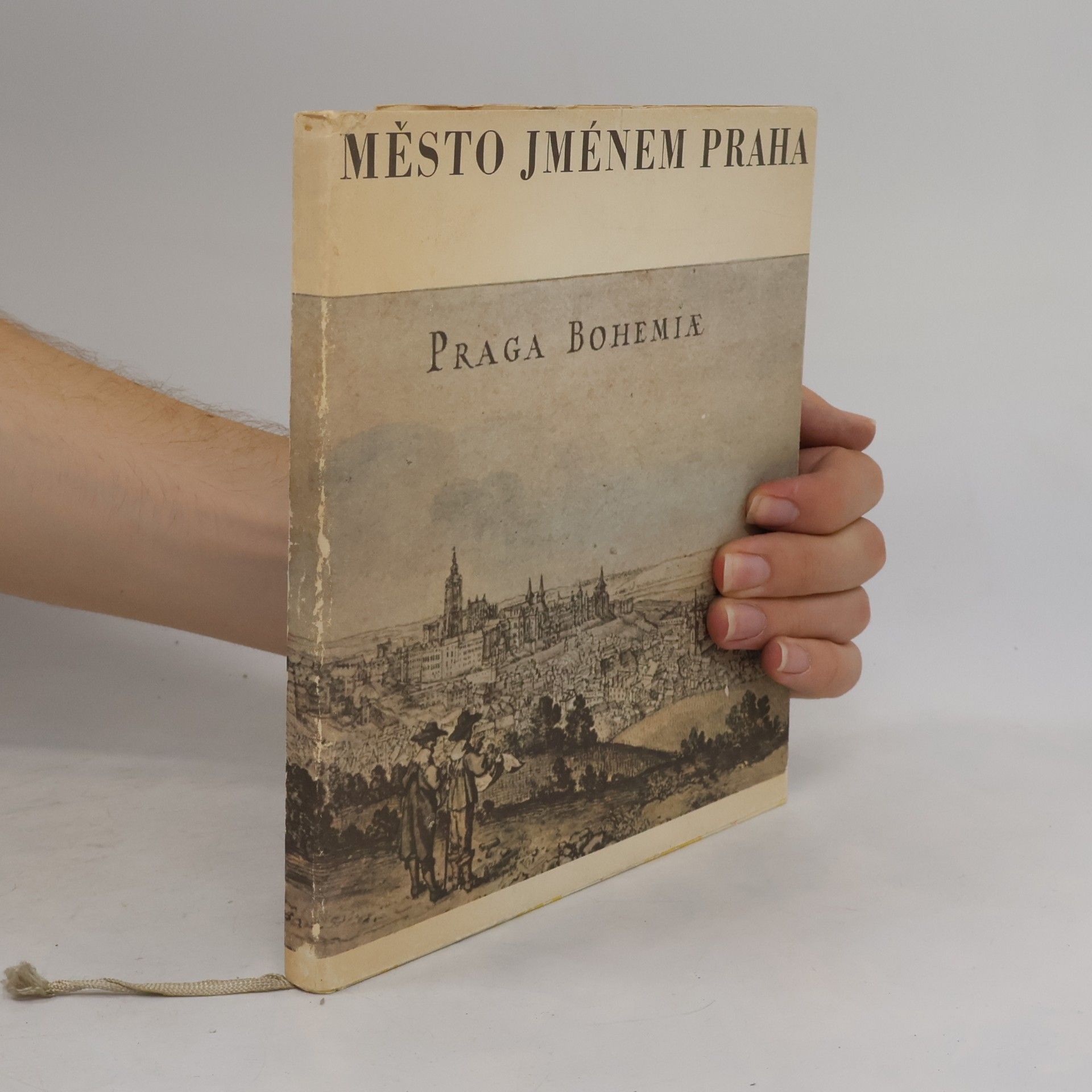 Karel Šiktanc Město jménem Praha