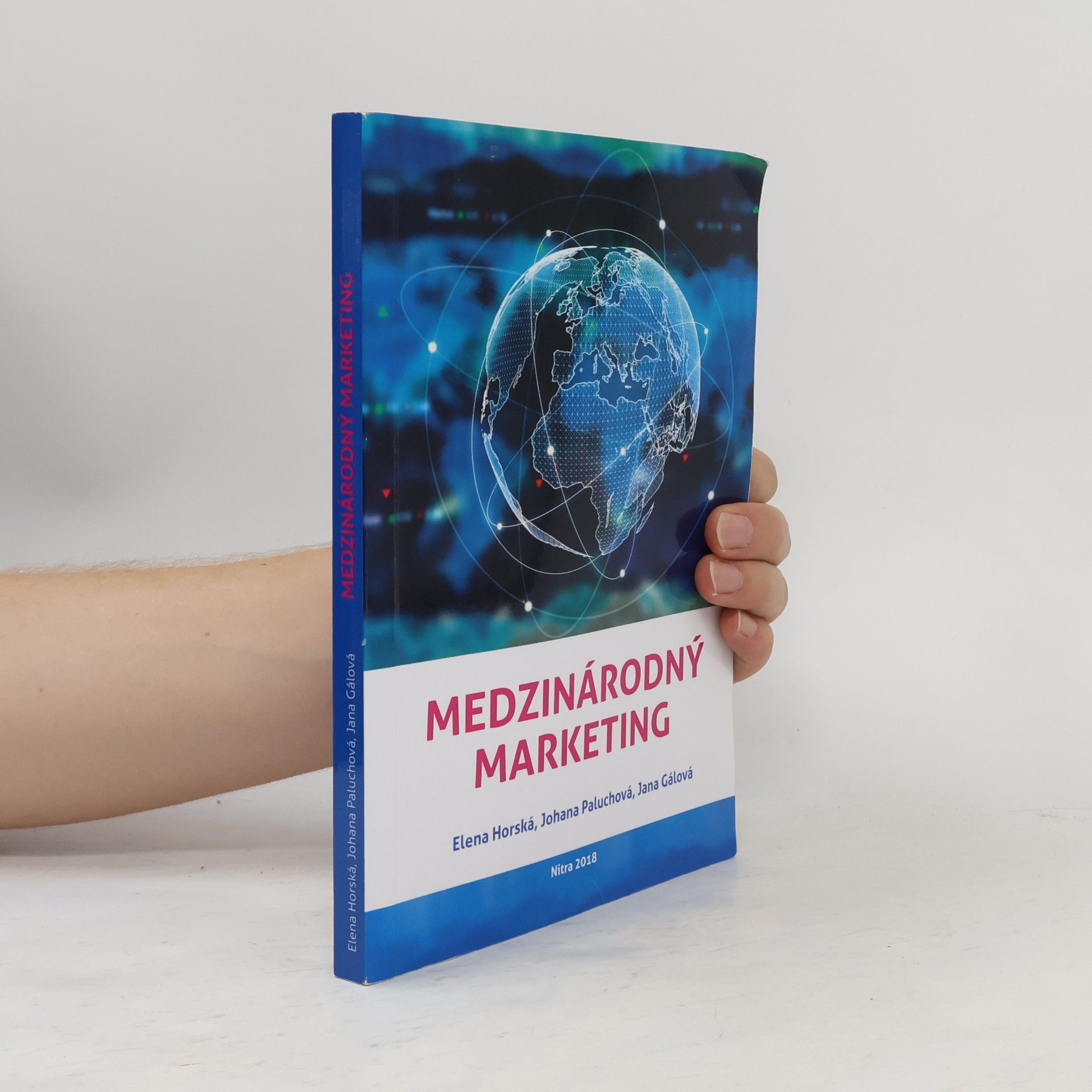 Elena Horská Medzinárodný marketing
