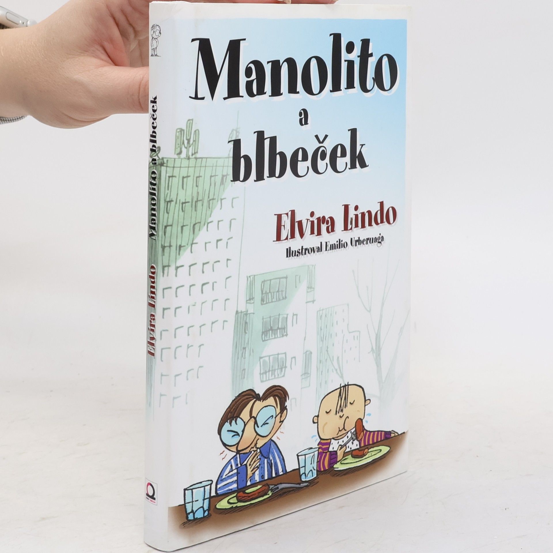 Elvira Lindo Manolito a Blbeček