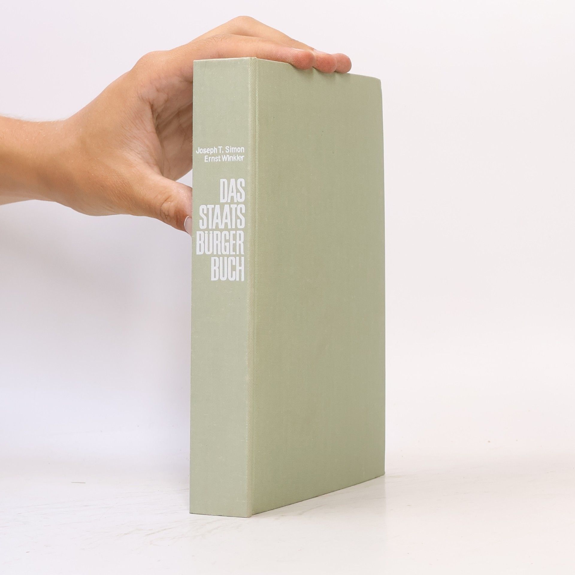 Das Staatsbürgerbuch