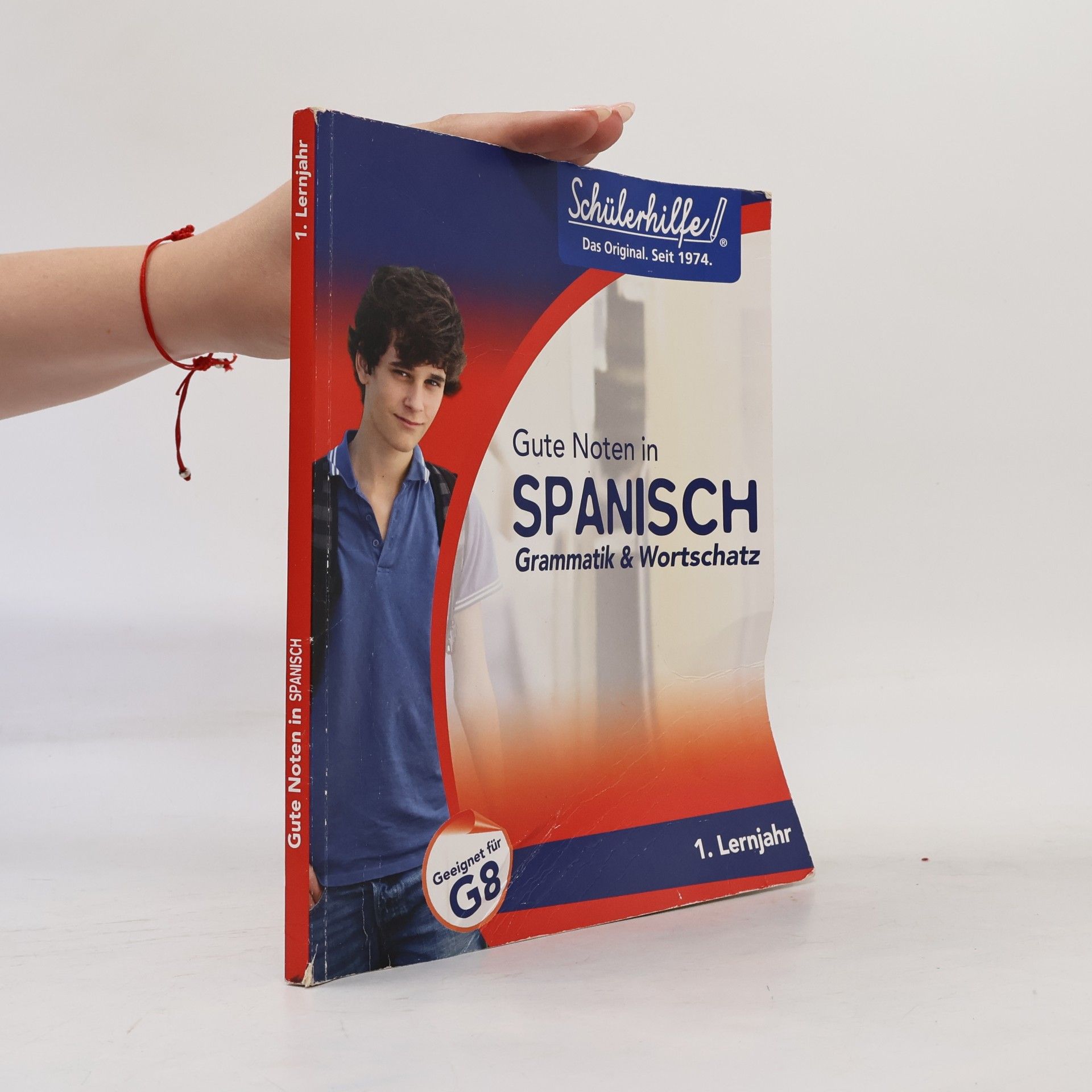 Autorenkollektiv Gute Noten in Spanisch Grammatik & Wortschatz. 1. Lernjahr