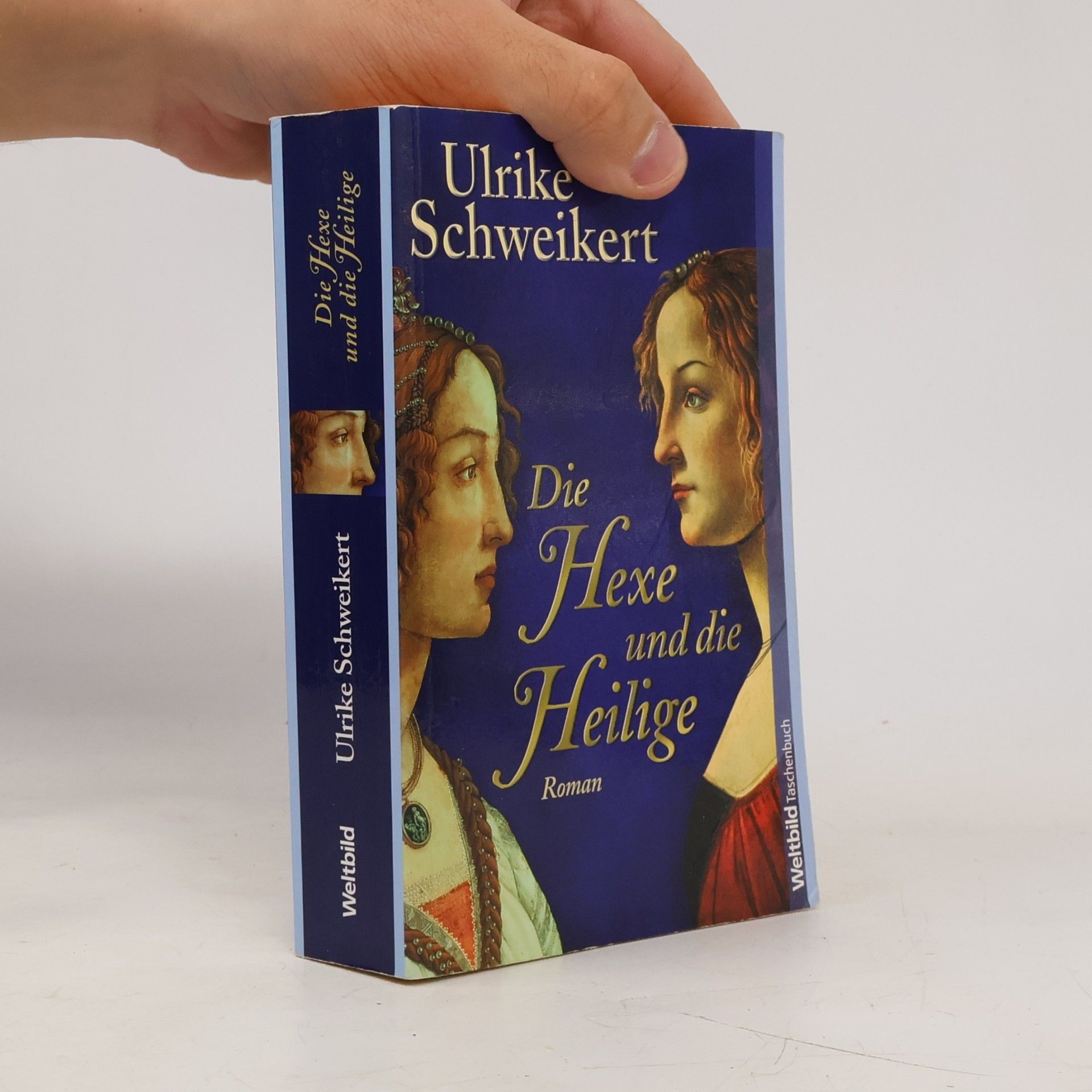 Ulrike Schweikert Die Hexe und die Heilige