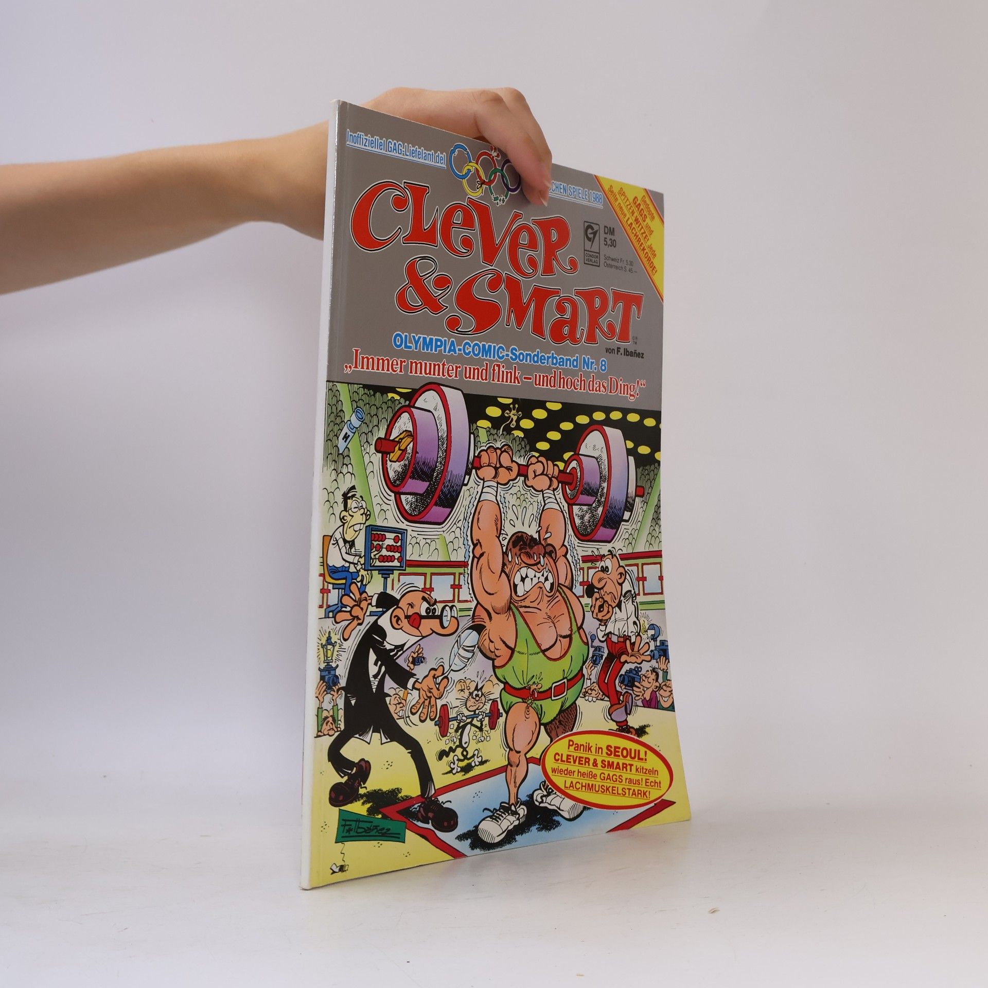 Clever & Smart. Olympischen Spiele 1988