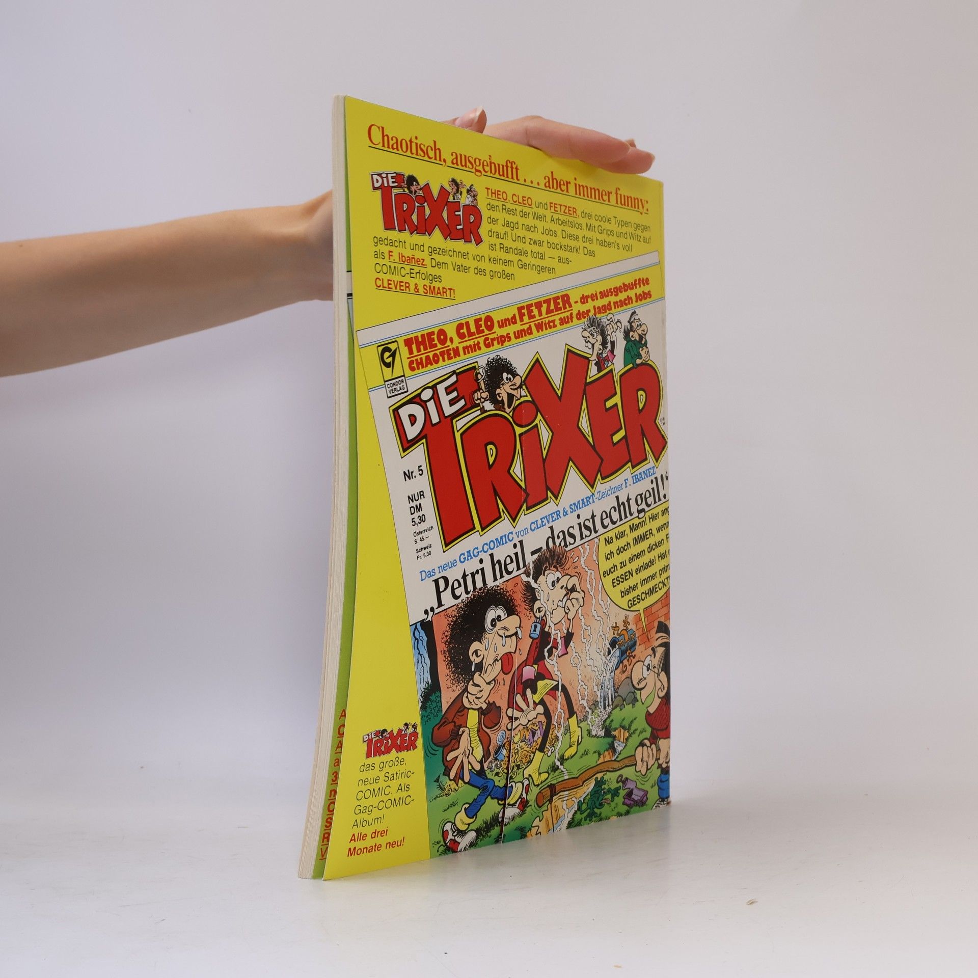 Francisco Ibáñez Talavera Clever & Smart. Olympischen Spiele 1988