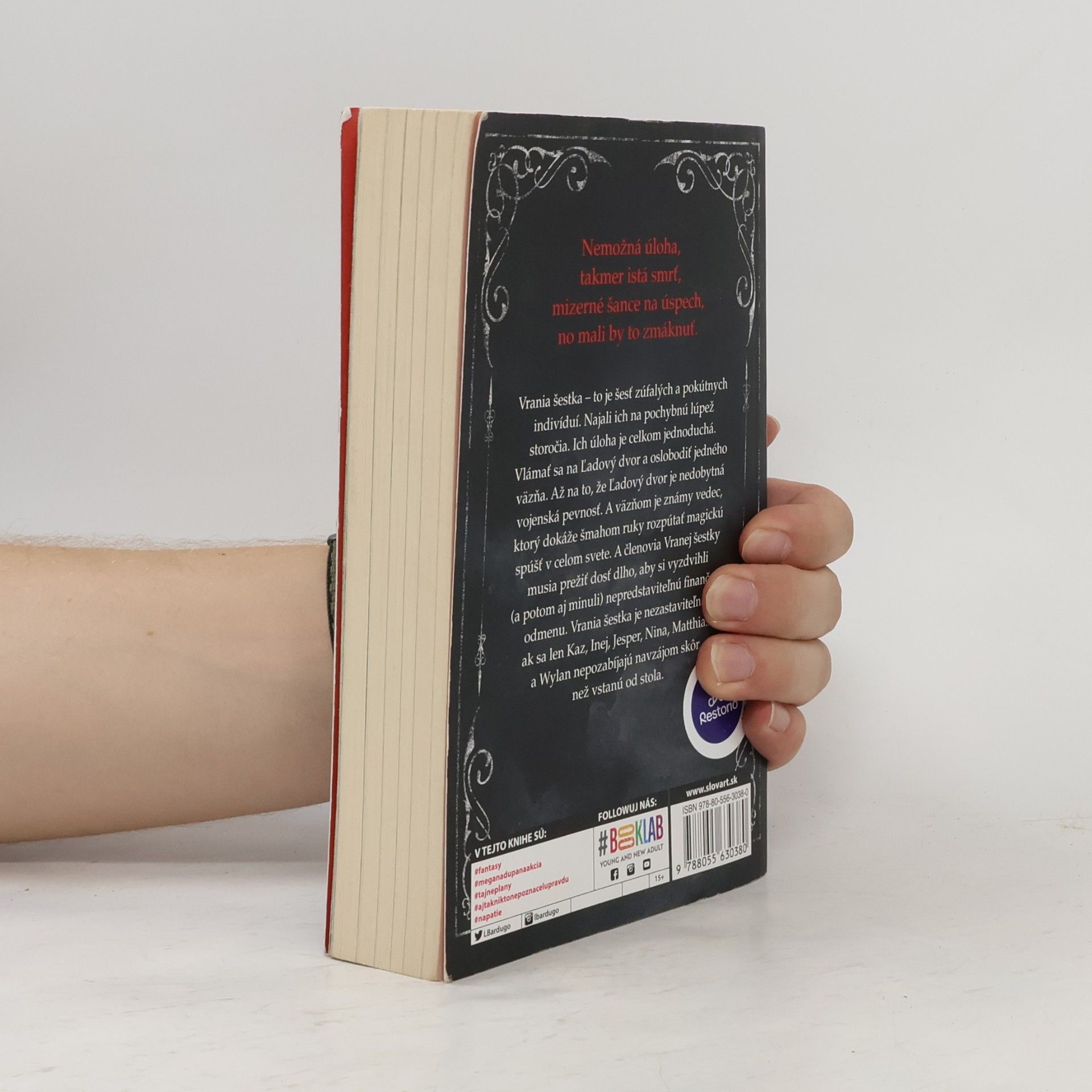 Leigh Bardugo Vrania šestka