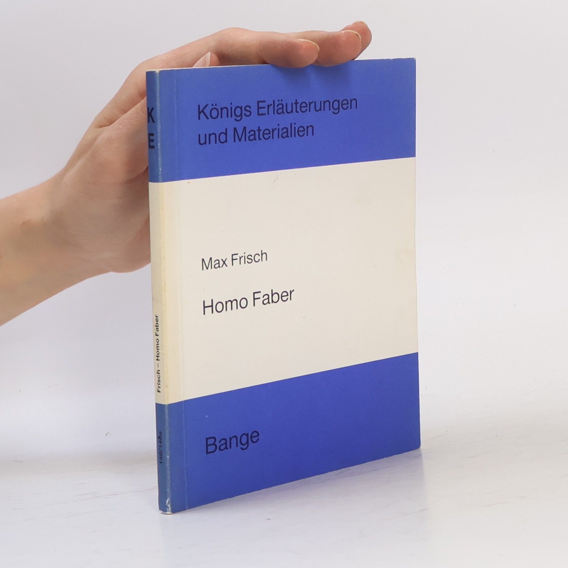 Max Frisch Homo Faber