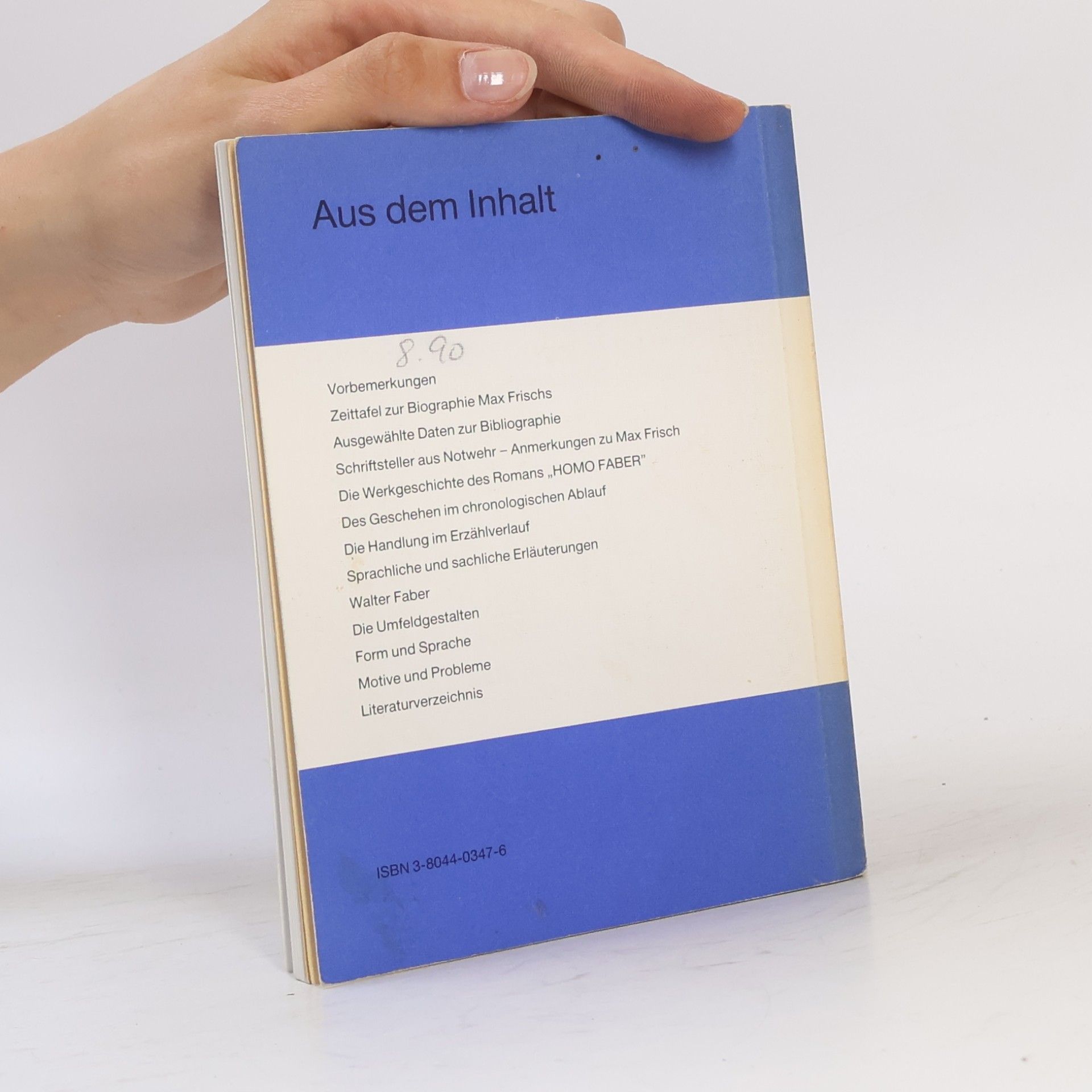 Max Frisch Homo Faber