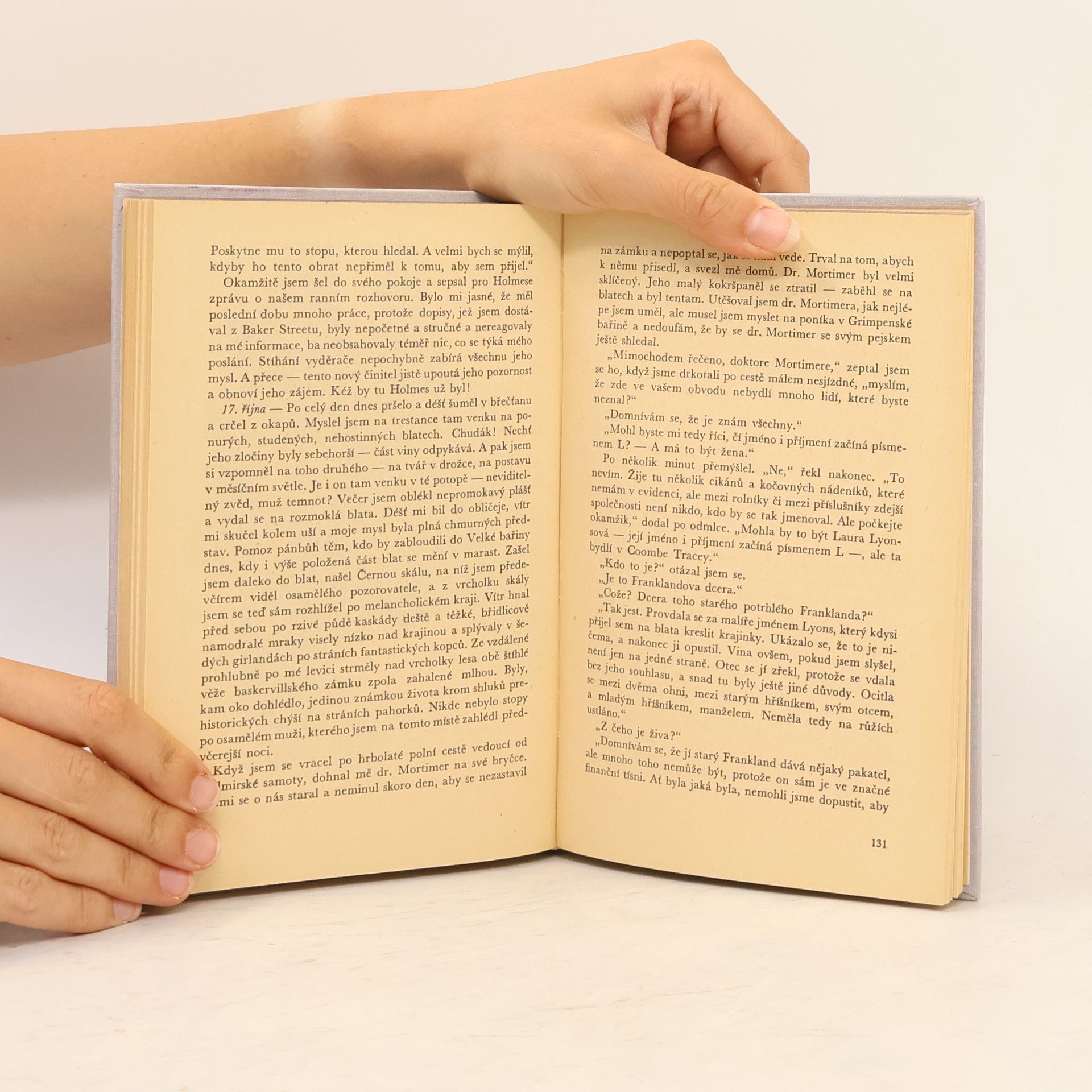 Arthur Conan Doyle Pes Baskervillský