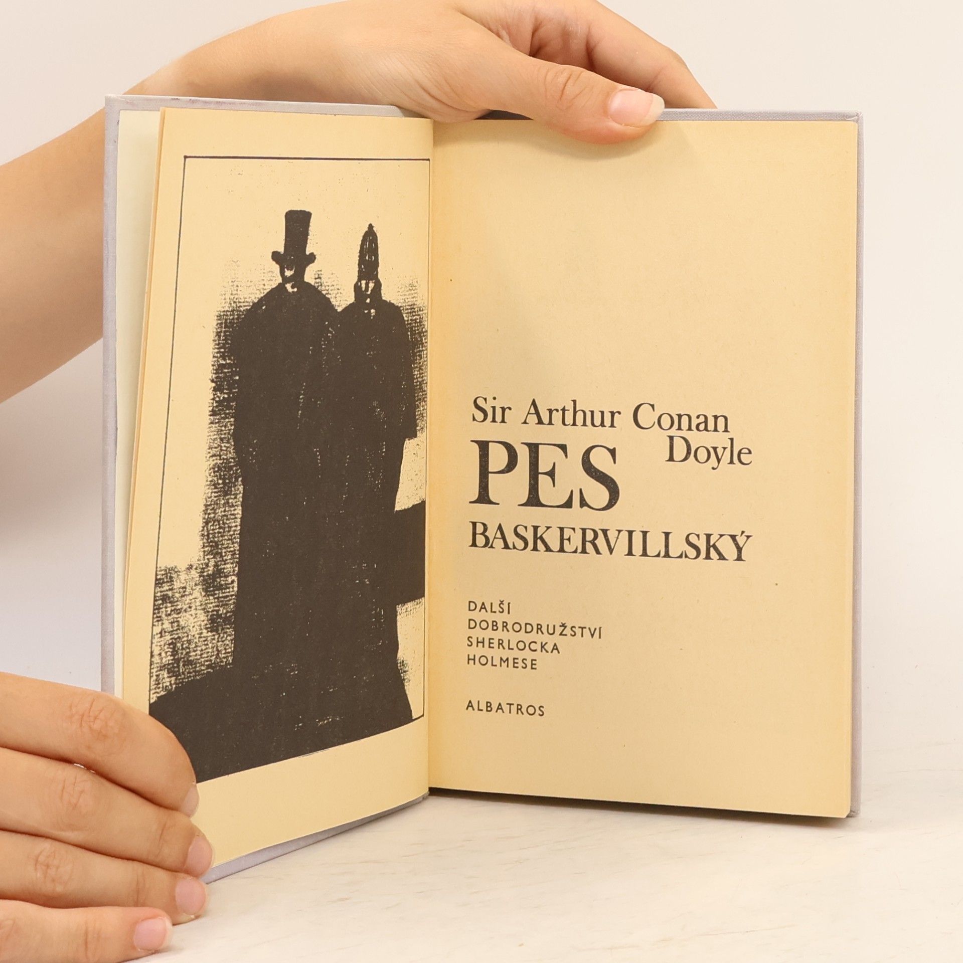 Arthur Conan Doyle Pes Baskervillský