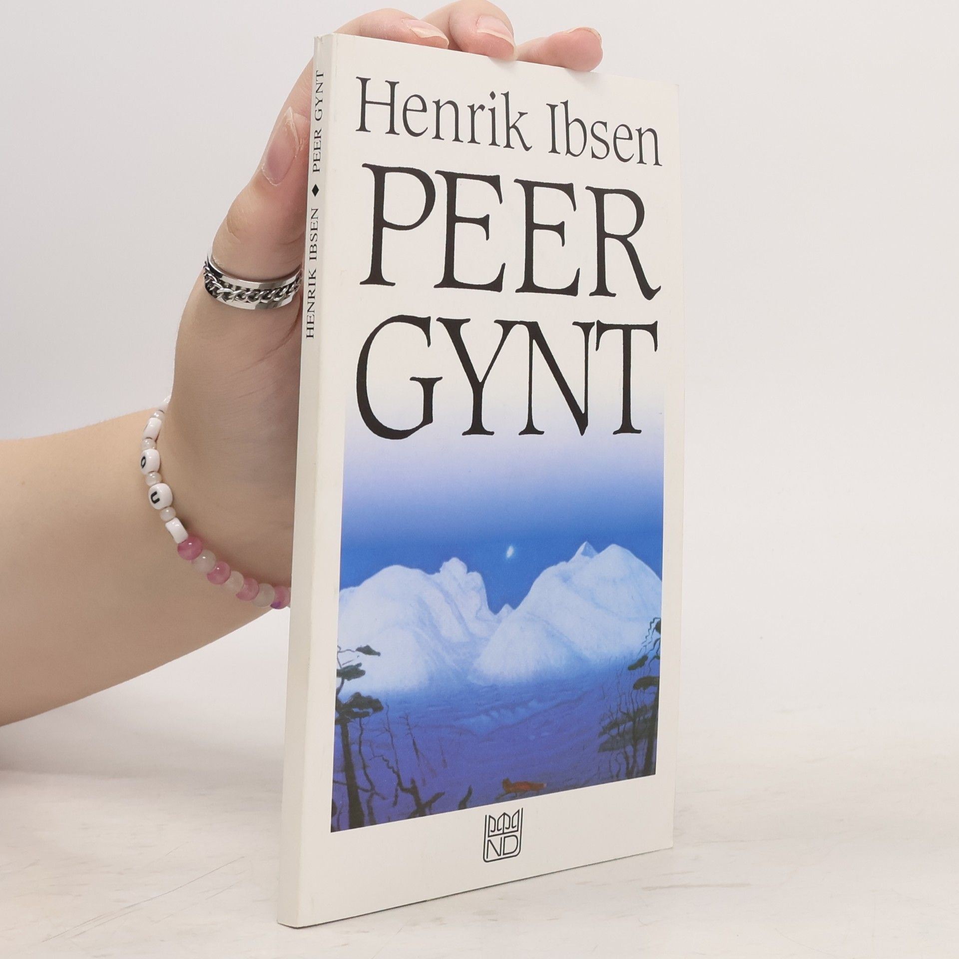Roman Císař Peer Gynt