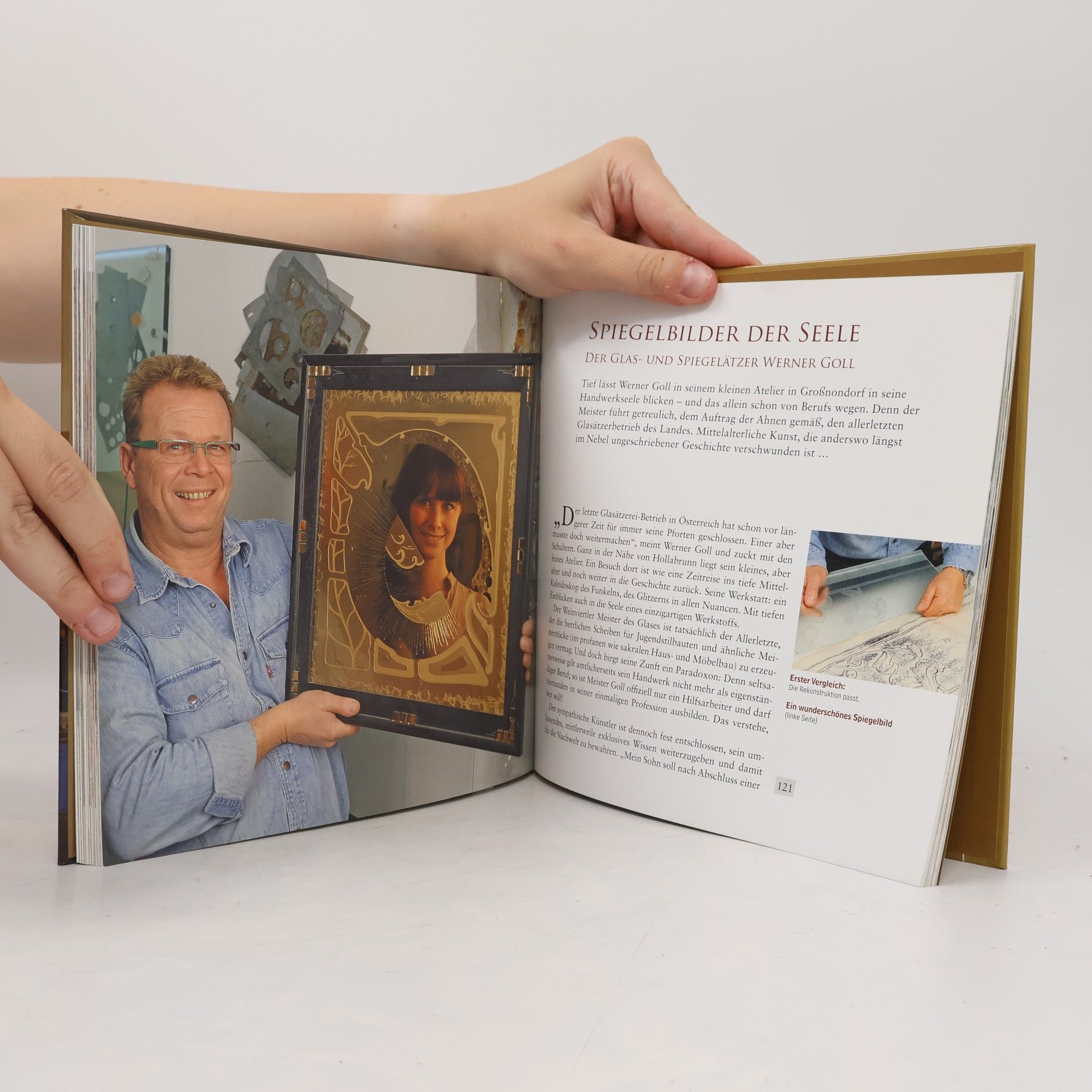 Mark Perry Traditionelle Handwerkskunst in Österreich