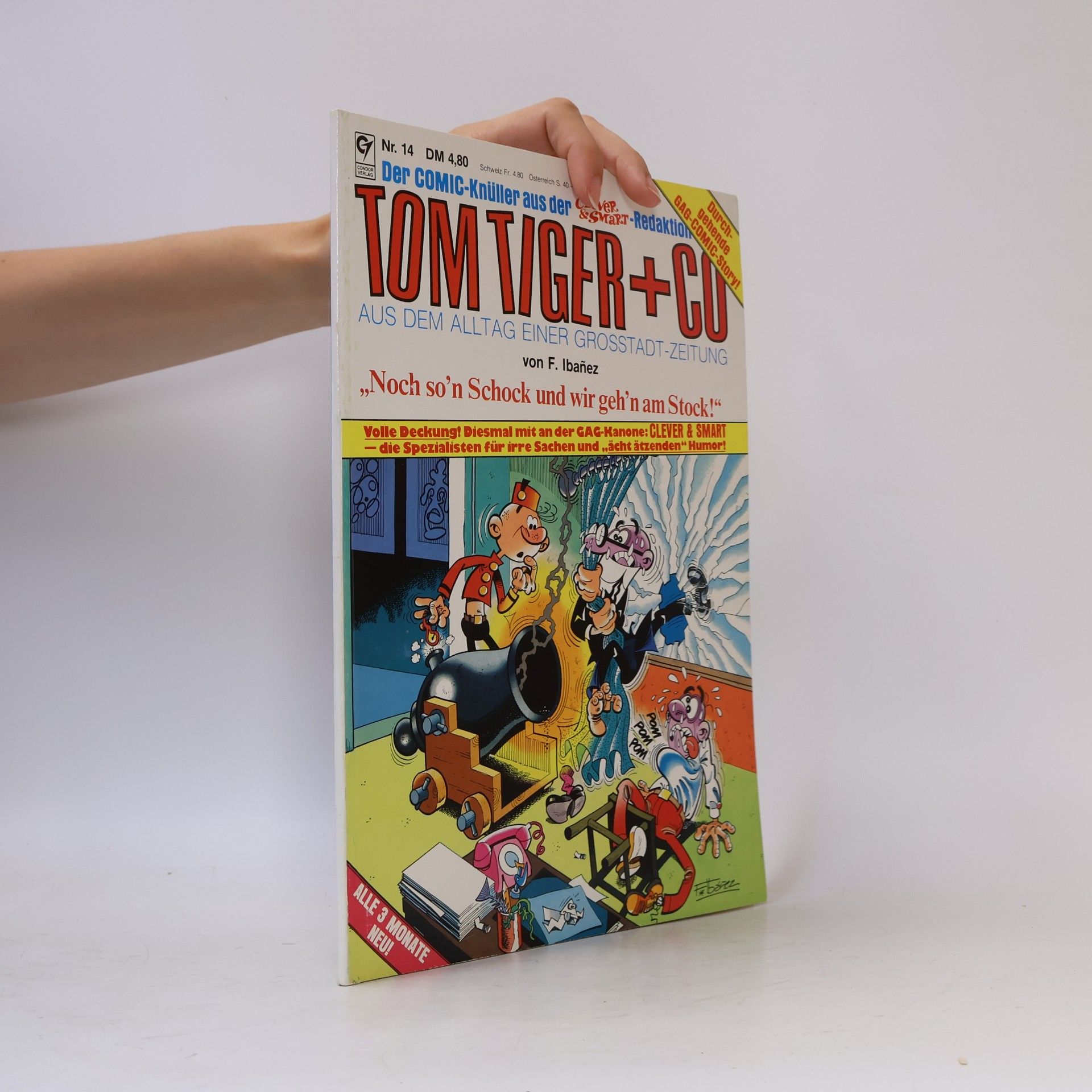 Francisco Ibáñez Talavera Tom Tiger+CO Nr.14