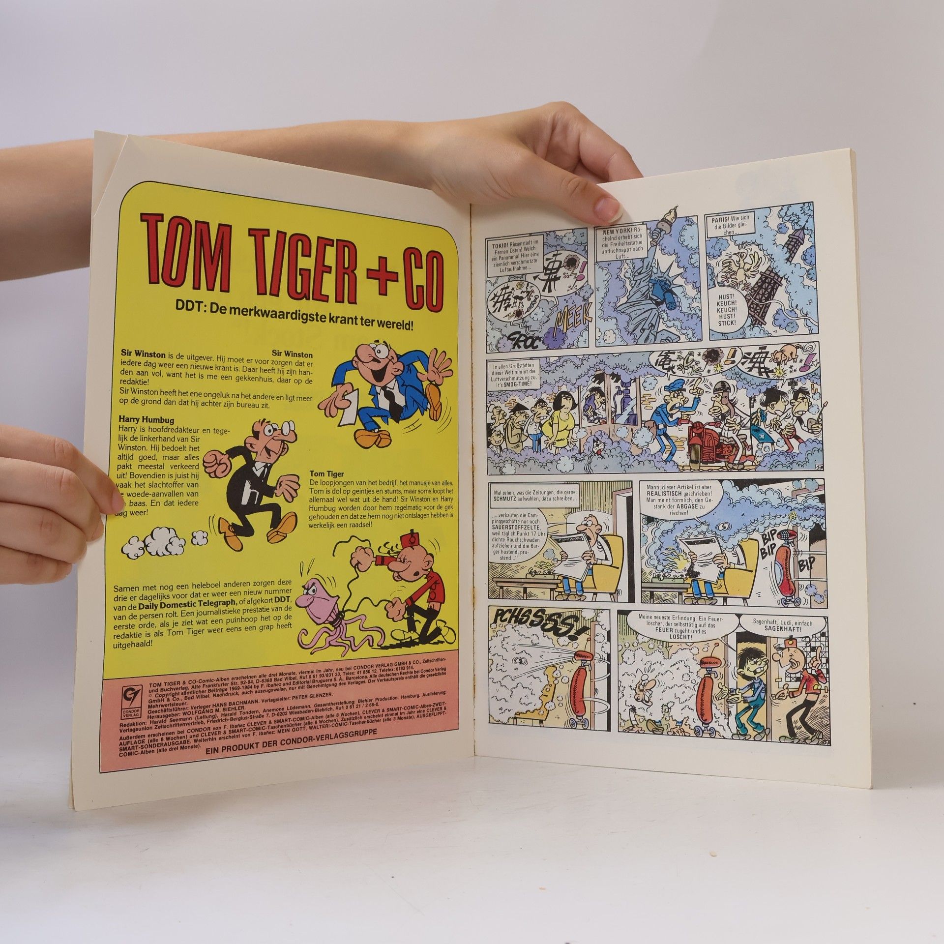 Francisco Ibáñez Talavera Tom Tiger+CO Nr.14
