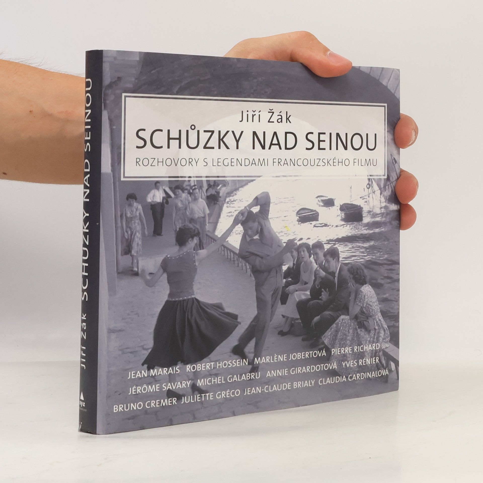 Jiří Žák Schůzky nad Seinou