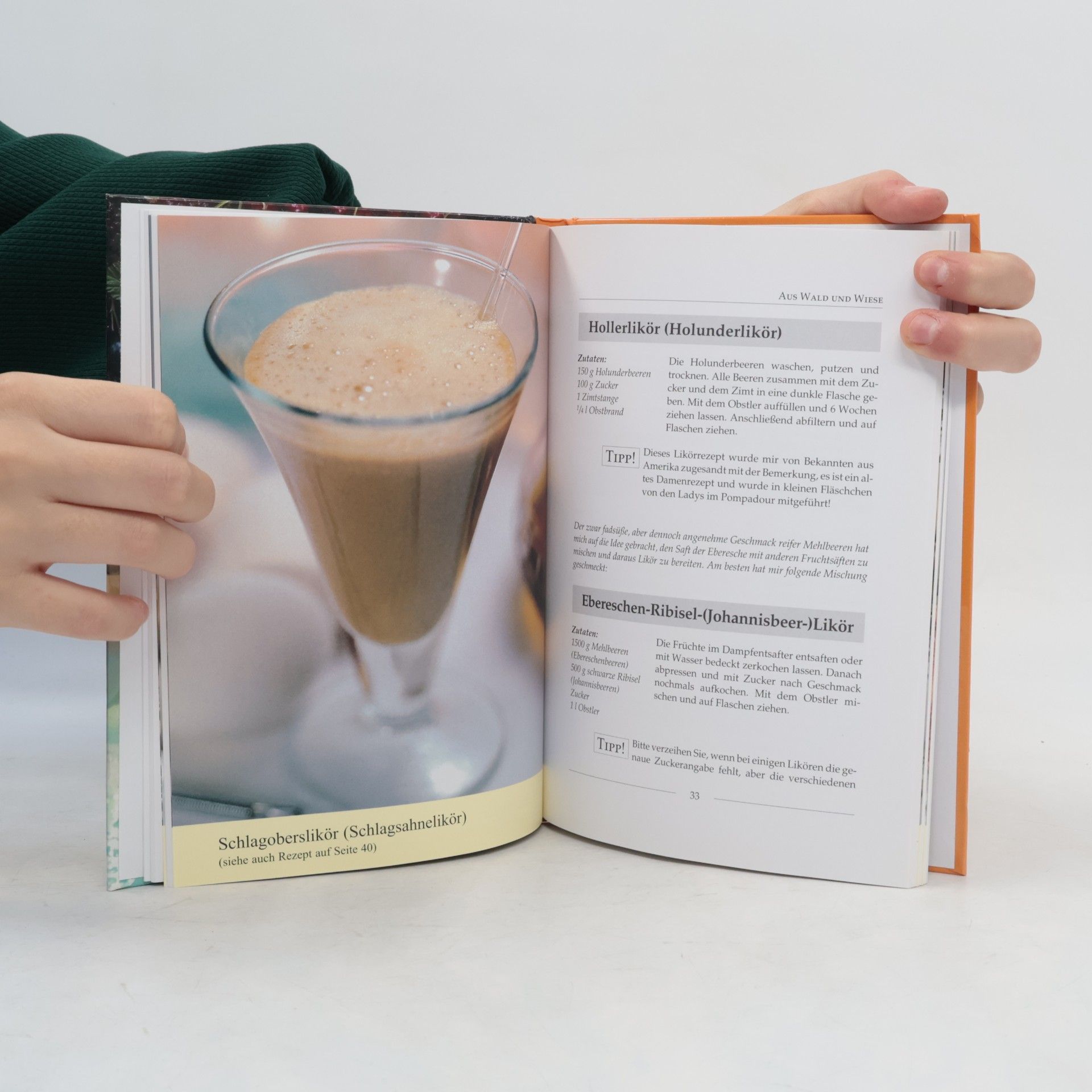Gertrude Kreipel Liköre & Cocktails selbst gemacht