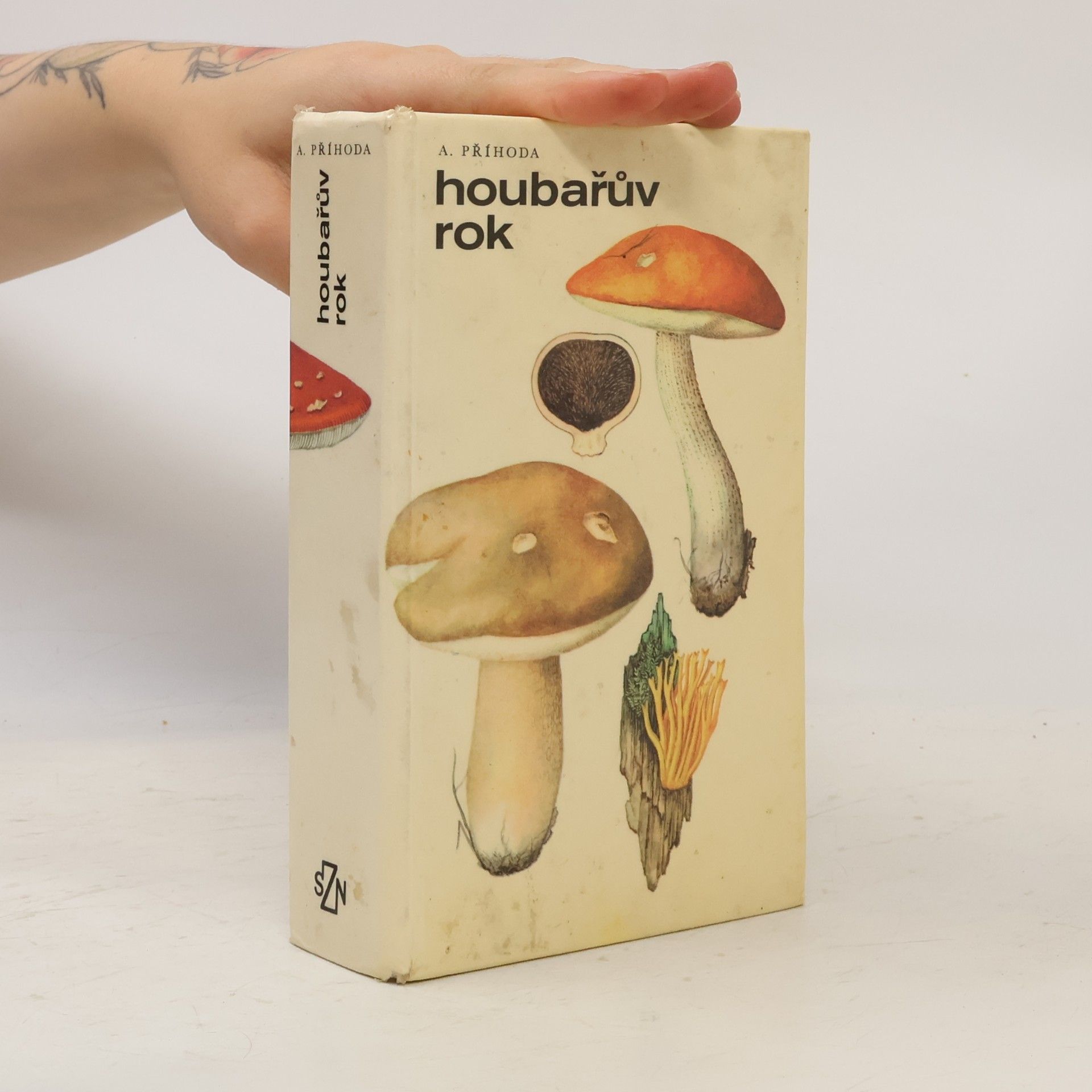 Antonín Příhoda Houbařův rok