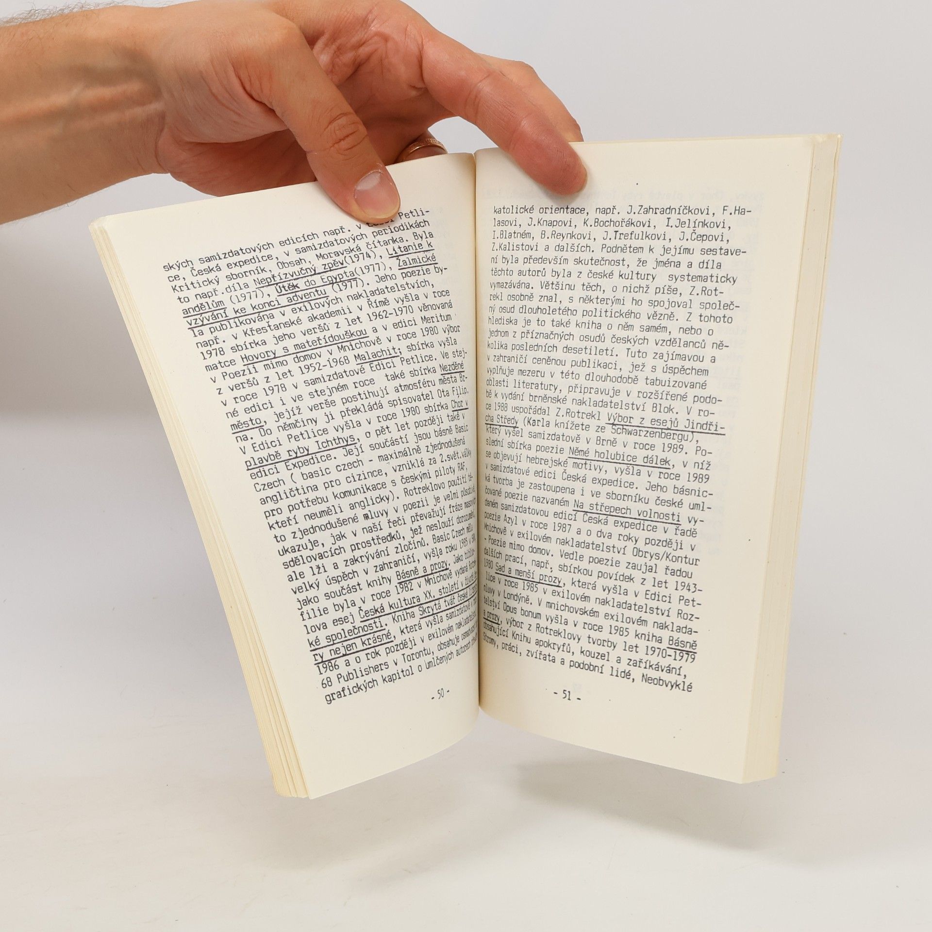 Dagmar Perstická Ludvík Aškenazy a ti druzí : informace o umlčované a zamlčované literatuře
