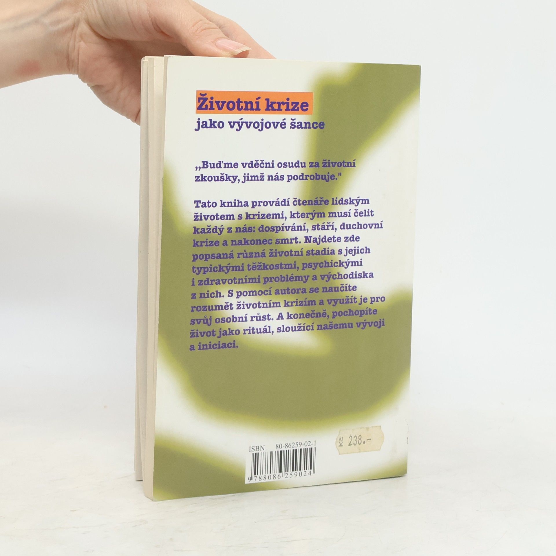 Ruediger Dahlke Životní krize jako vývojové šance