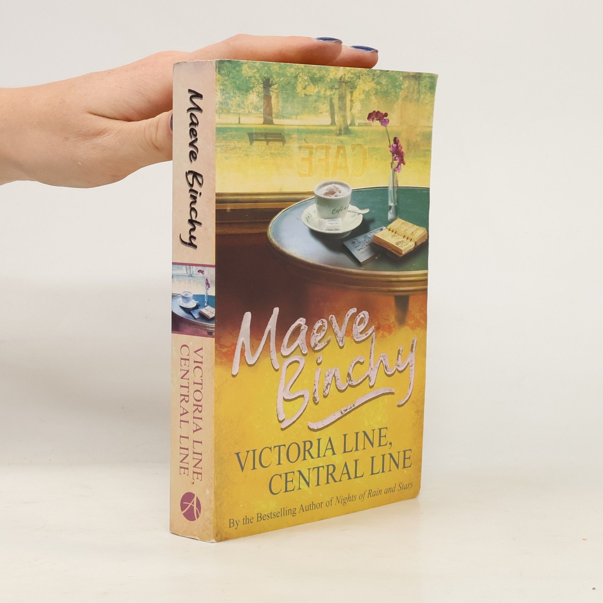Maeve Binchy Victoria Line, Central Line