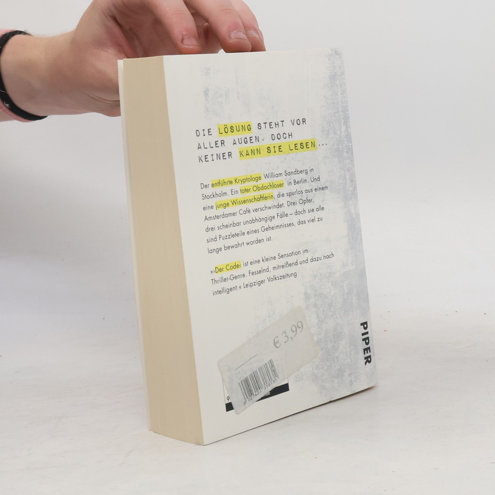 Fredrik T. Olsson Der Code