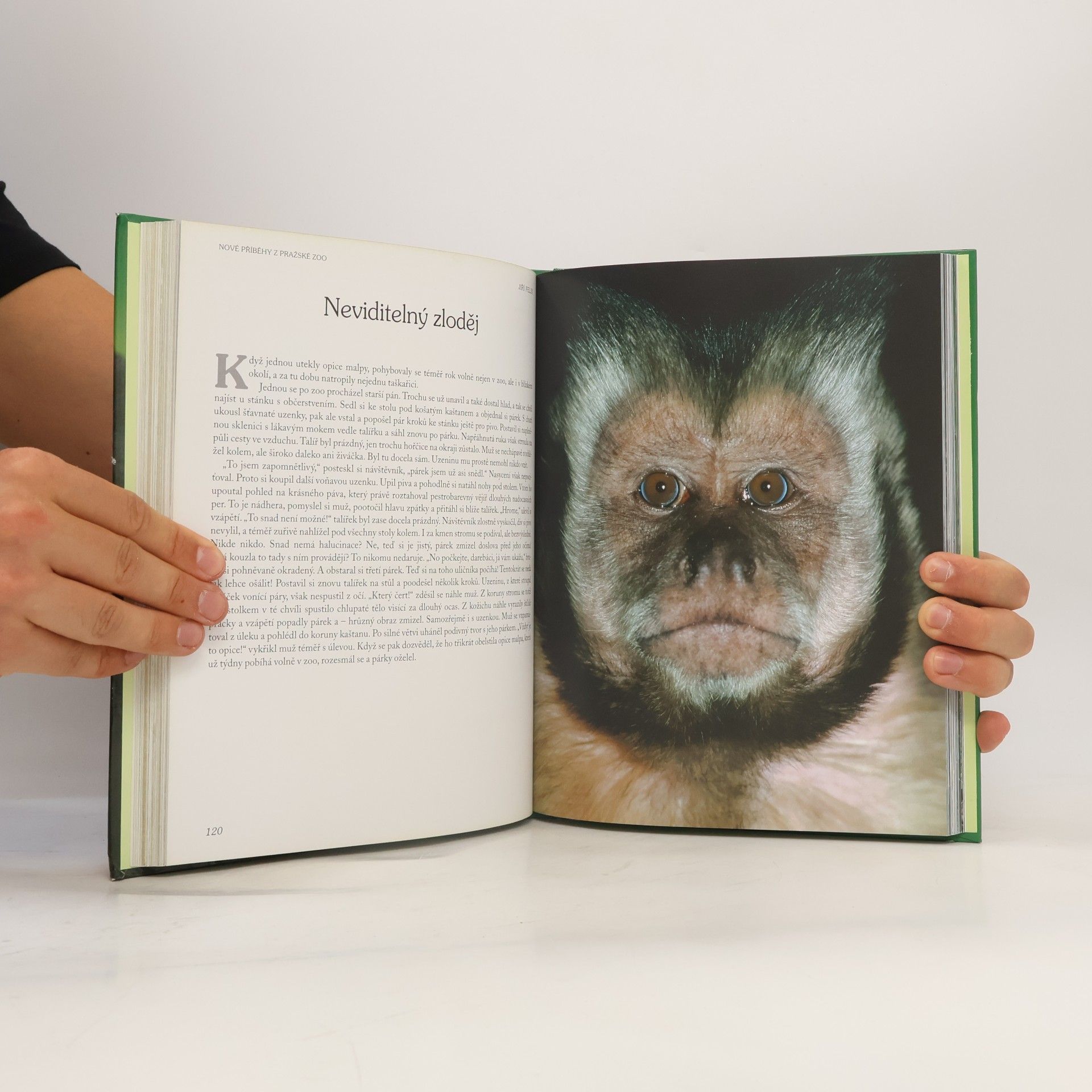 Jiří Felix Nové příběhy z pražské zoo