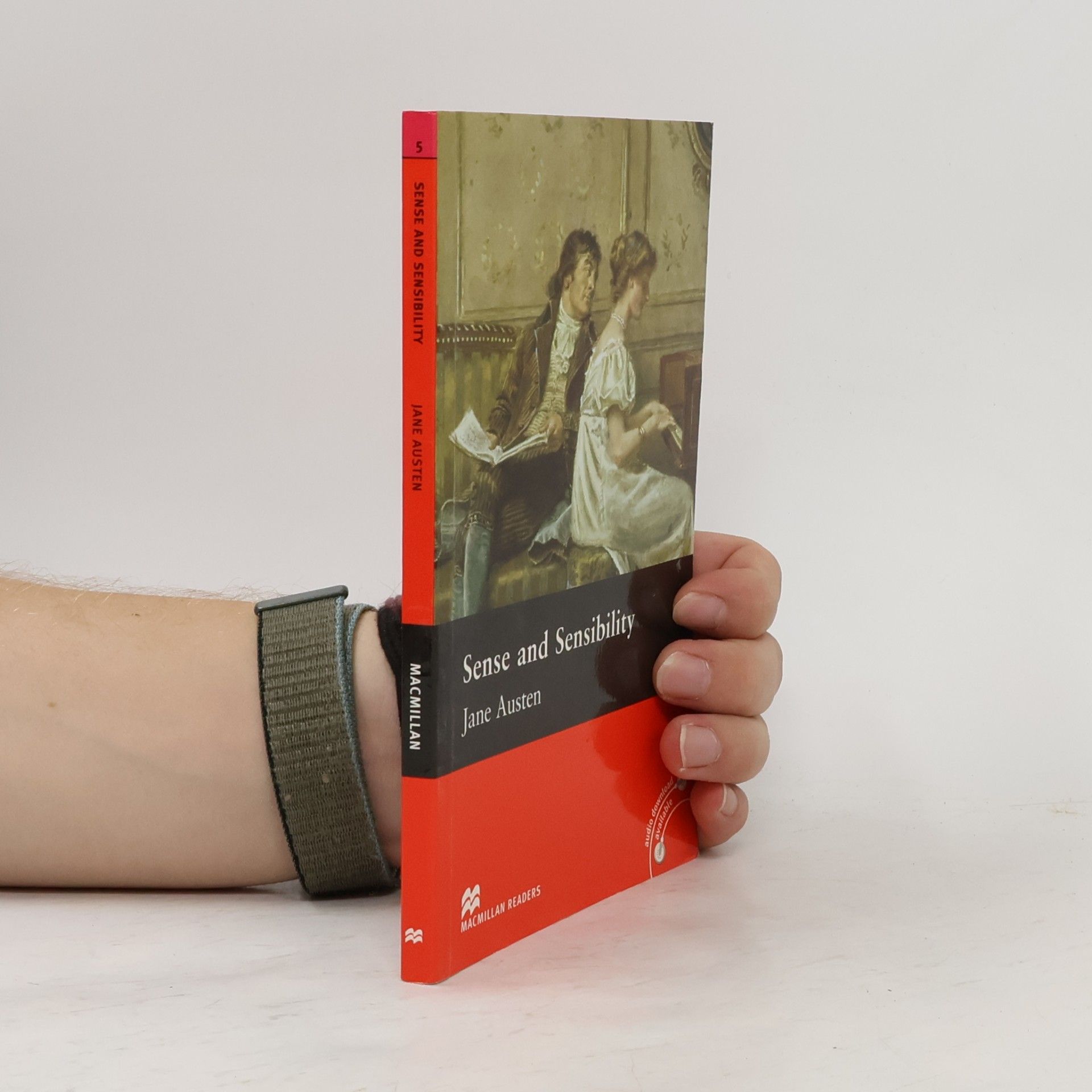 Jane Austen Sense and Sensibility without CD