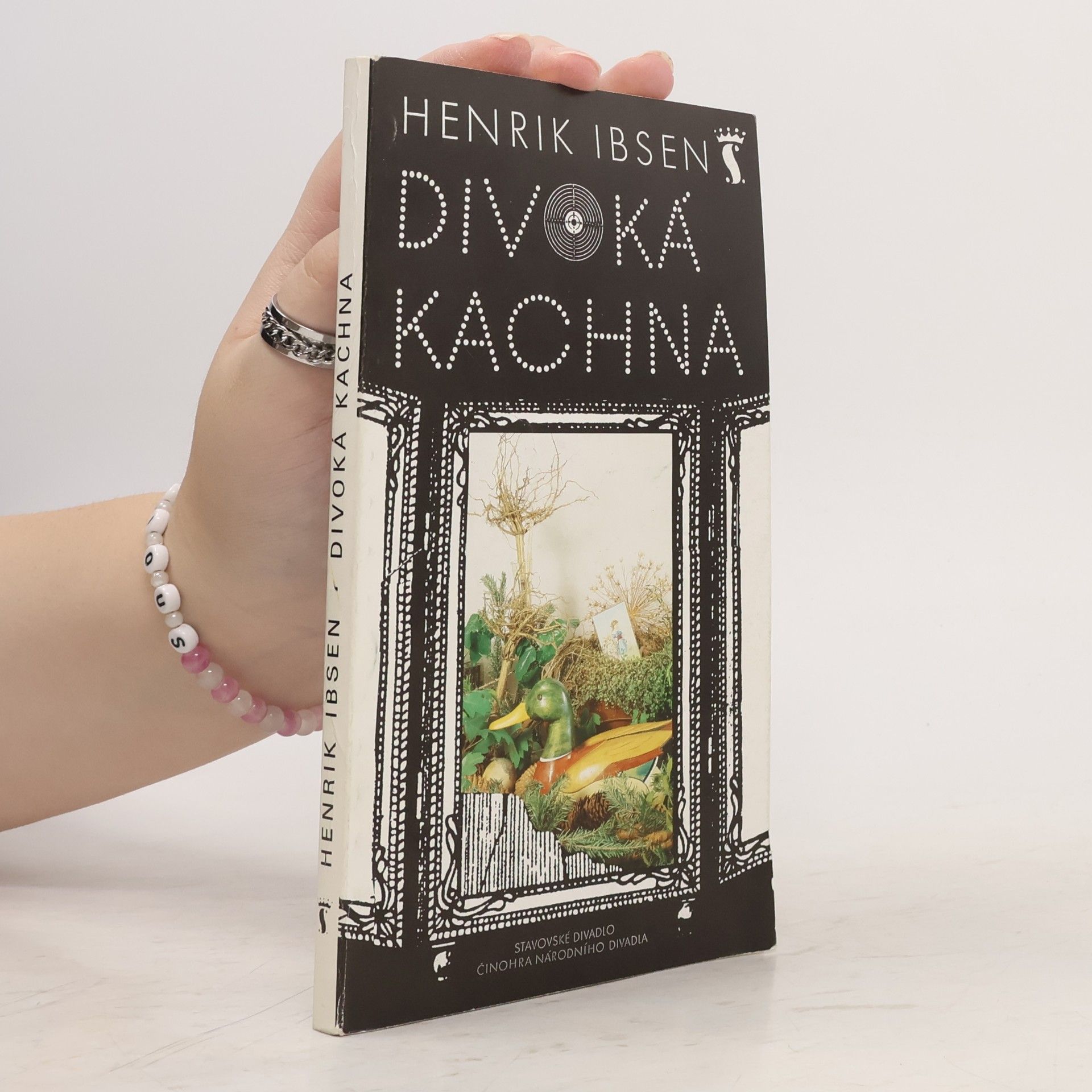 Henrik Ibsen Divoká kachna