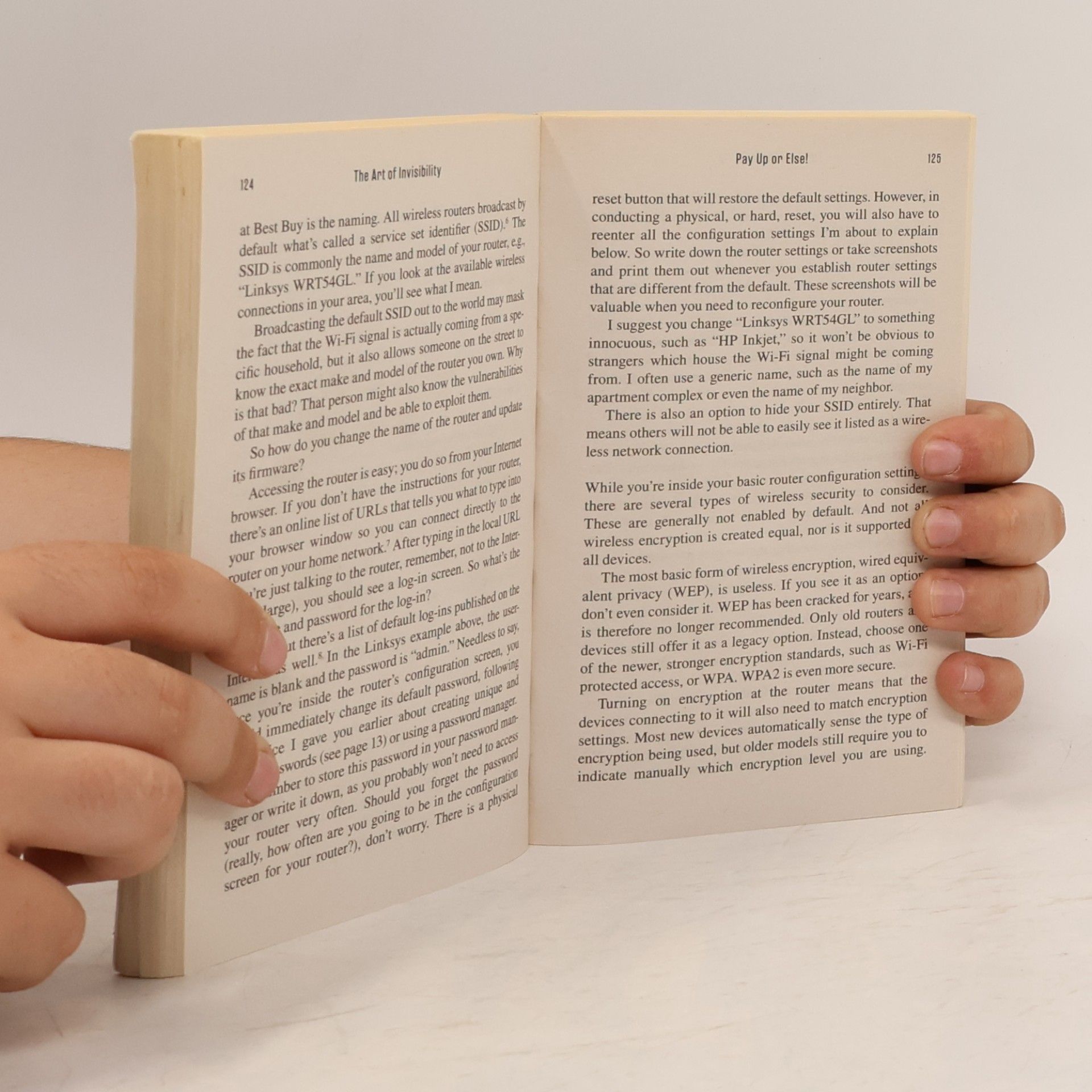 Kevin D. Mitnick The Art of Invisibility