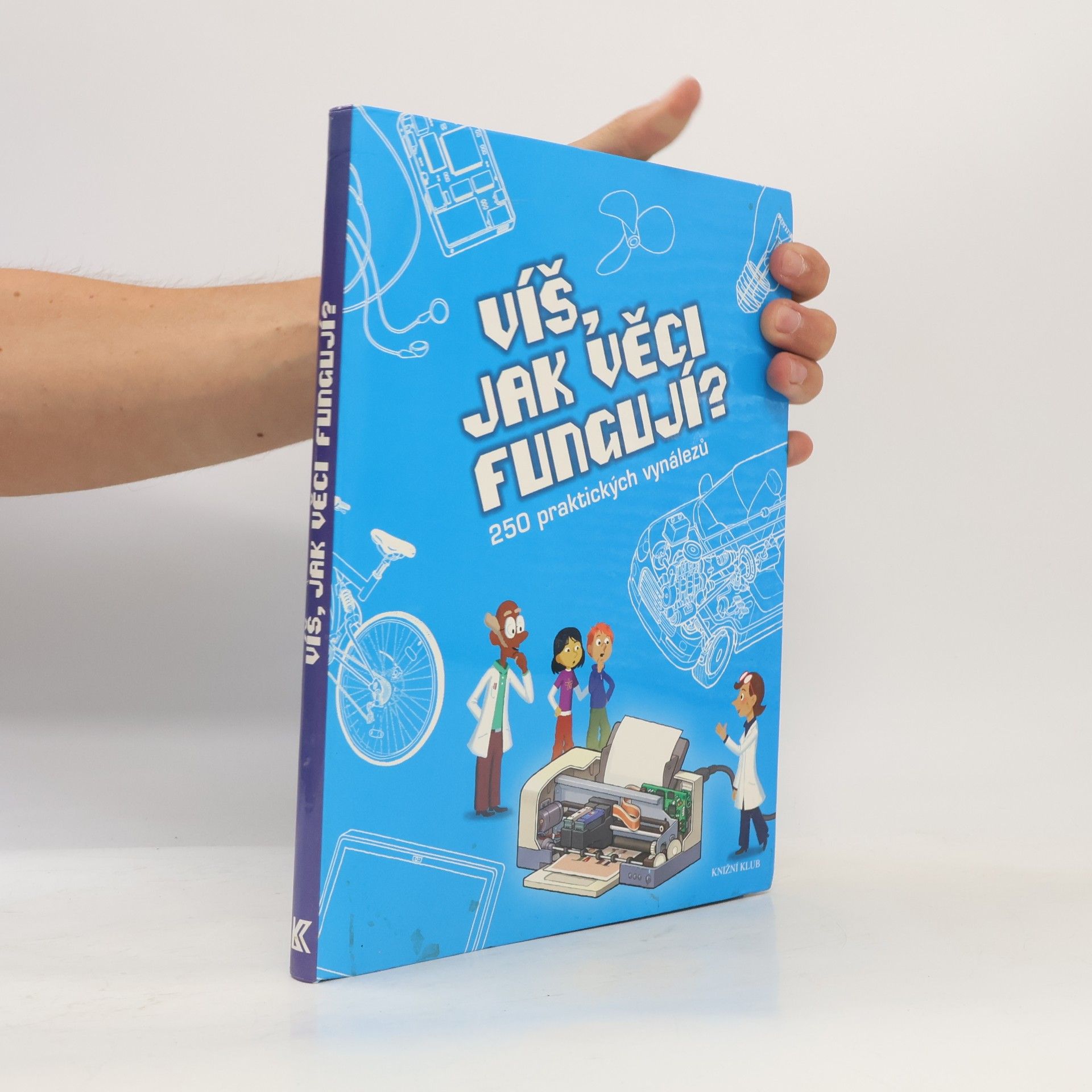Joël Lebeaume Víš, jak věci fungují?