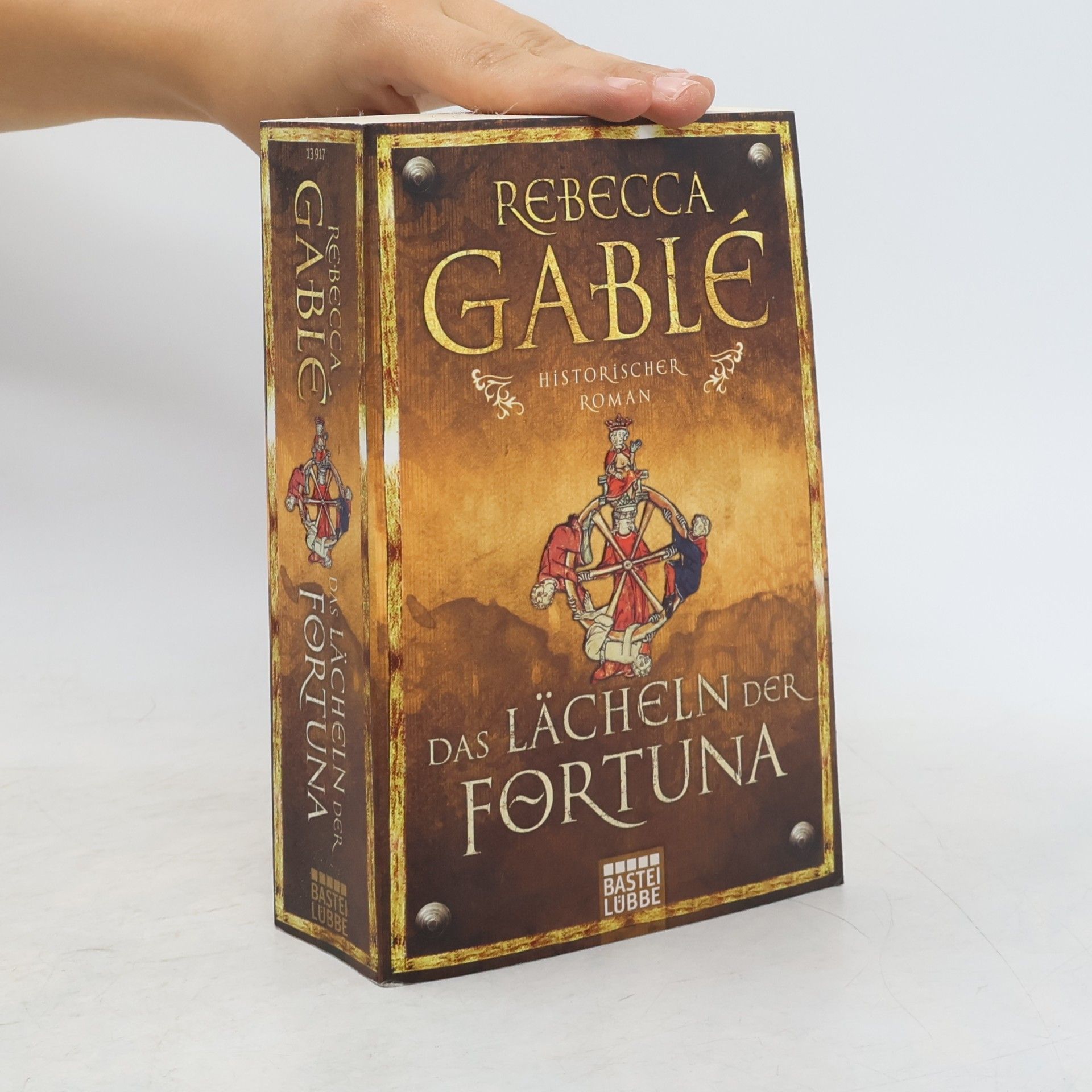Rebecca Gablé Das Lächeln der Fortuna