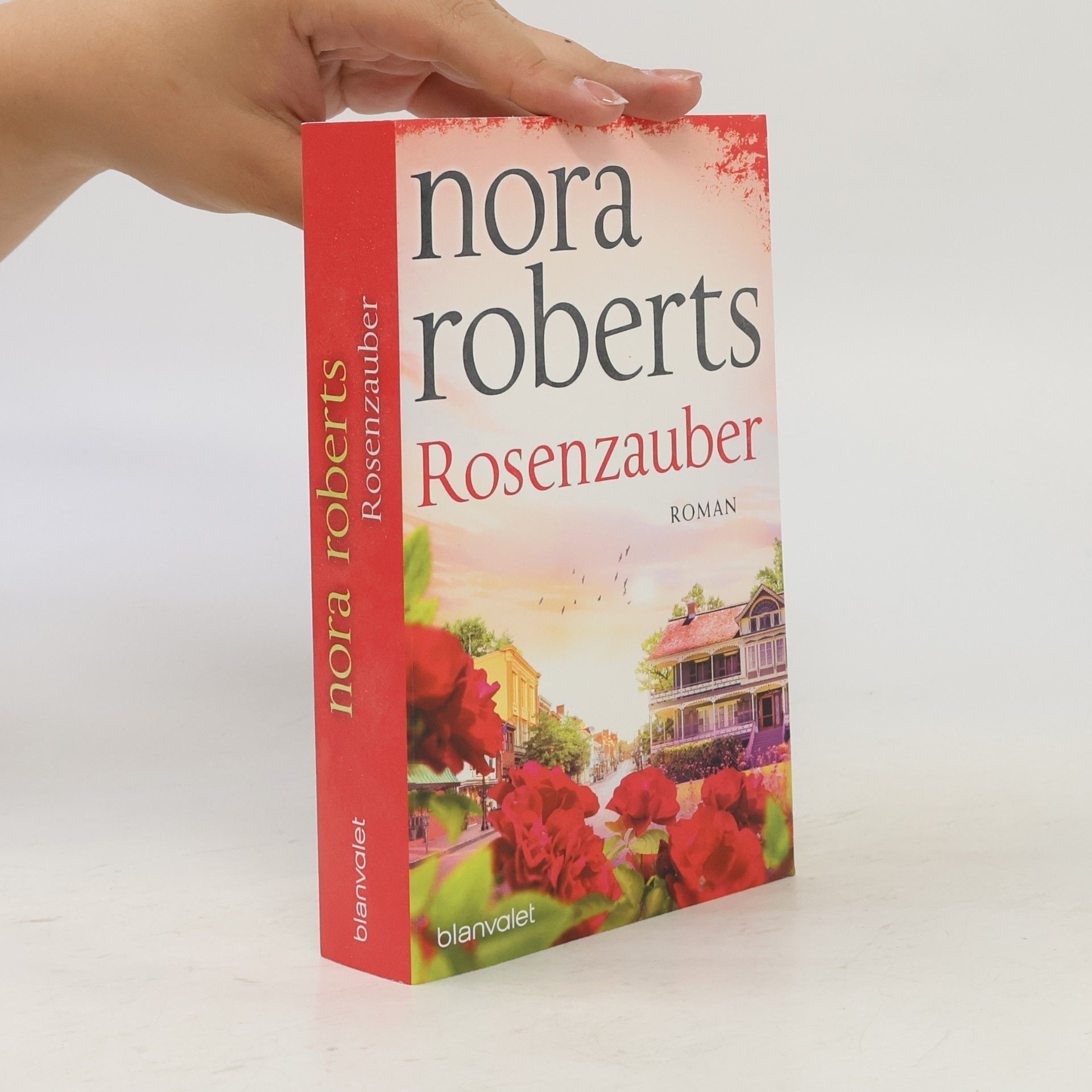 Nora Roberts Rosenzauber