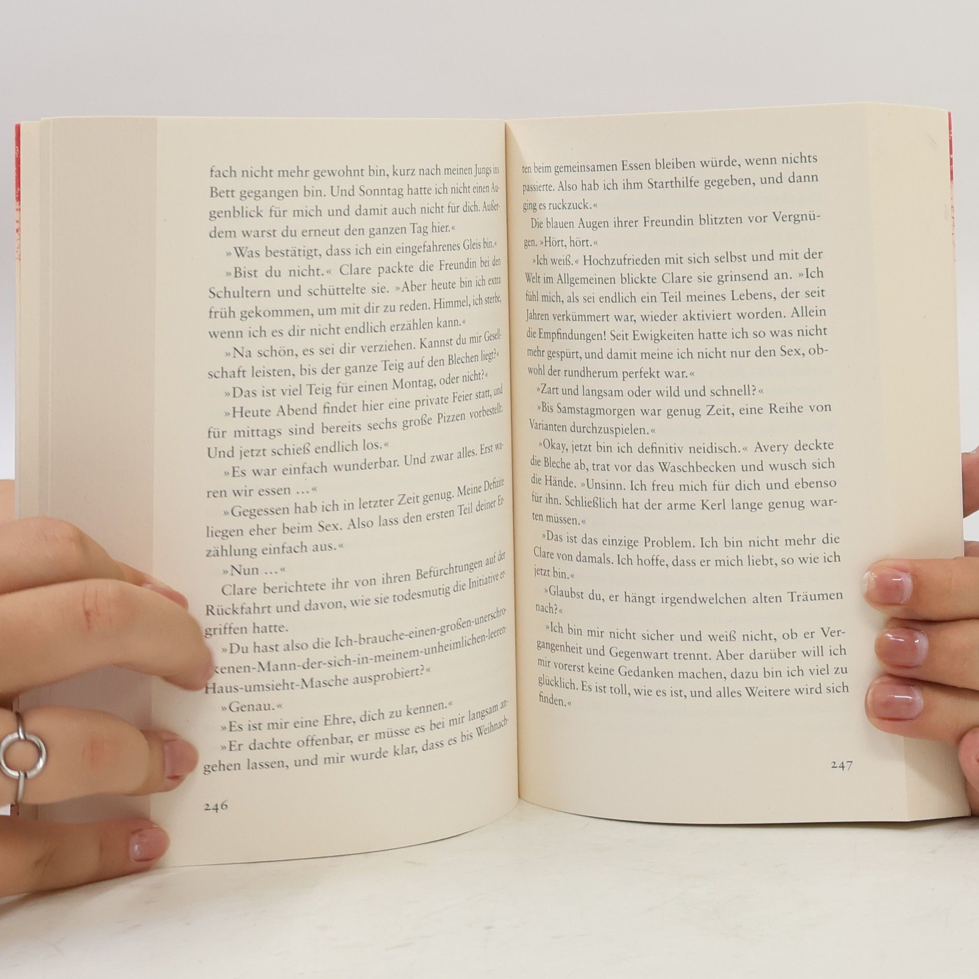 Nora Roberts Rosenzauber