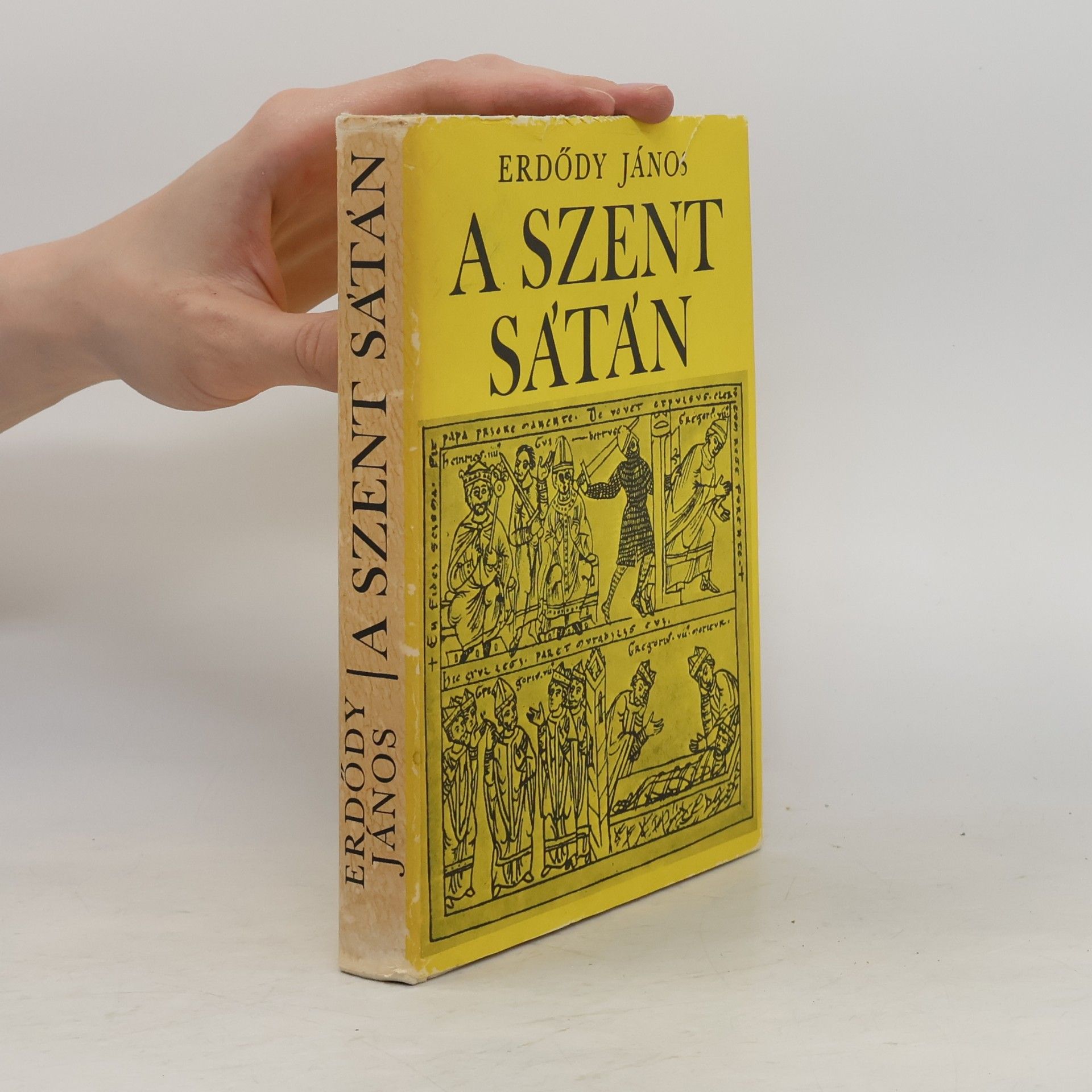 János Erdődy A Szent Sátán